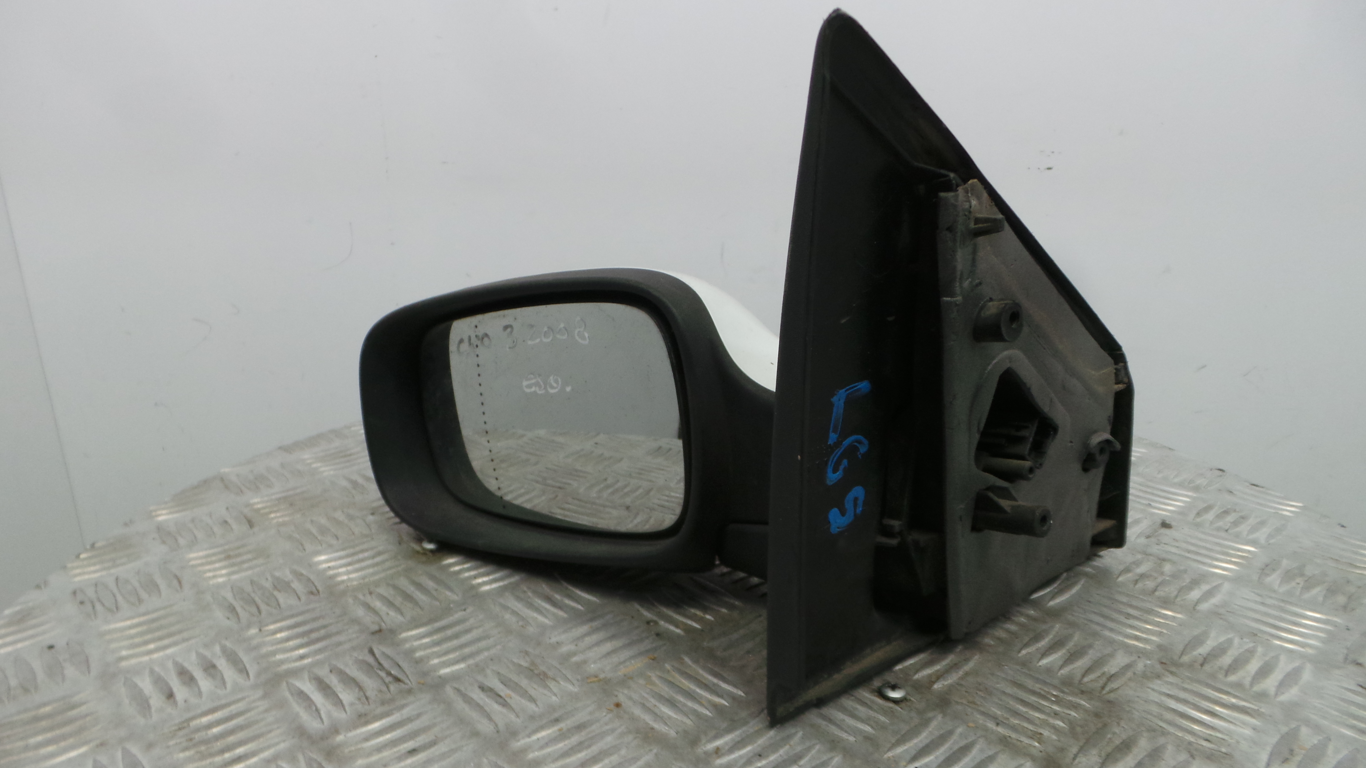 Espelho Retrovisor Esq 7701061193 - RENAULT CLIO III (BR0/1, CR0/1)-36933382