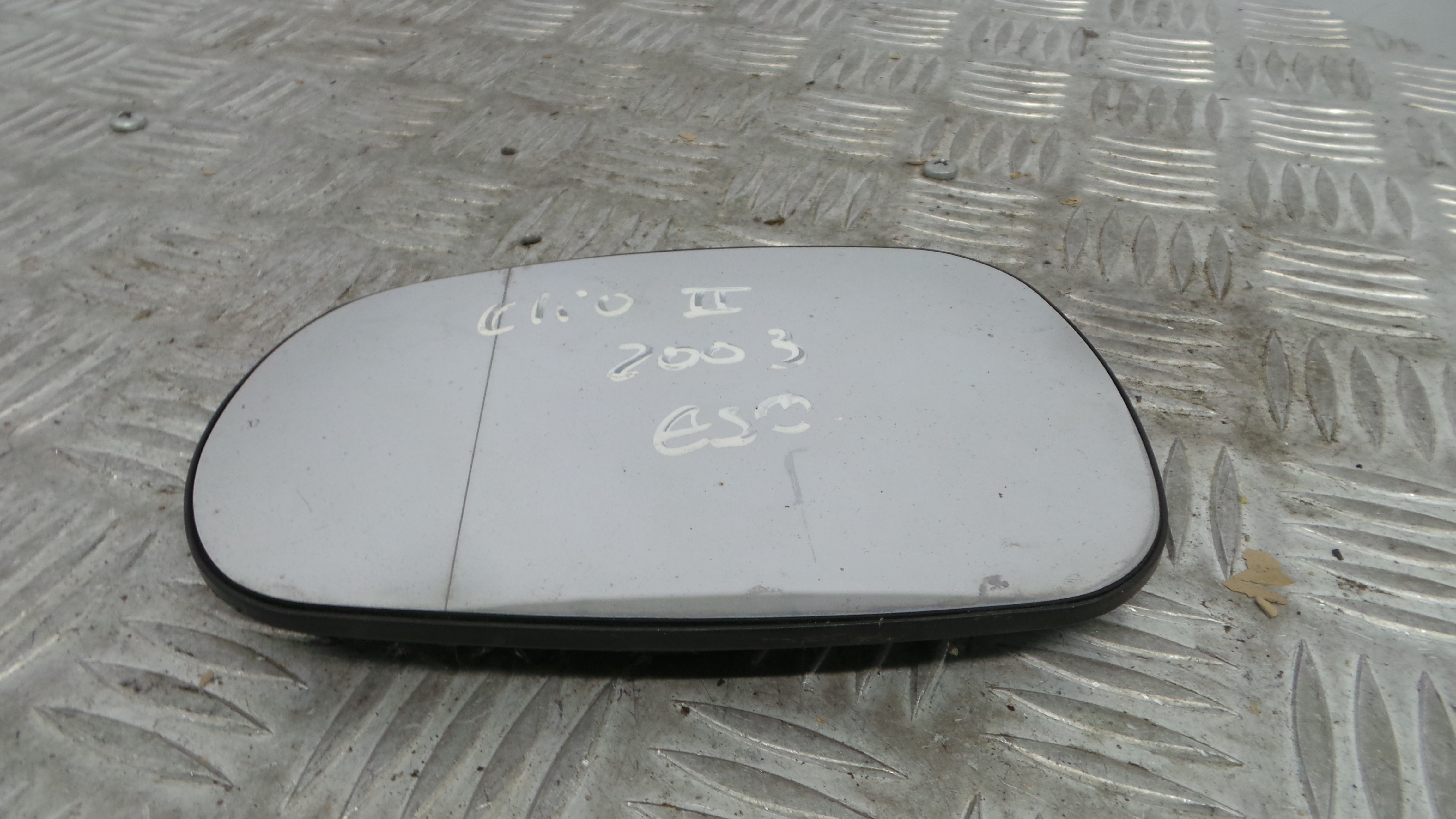Vidro Espelho Retrovisor 7701067336 - RENAULT CLIO II (BB_, CB_), CLIO Mk II (BB_, CB_)-37034201