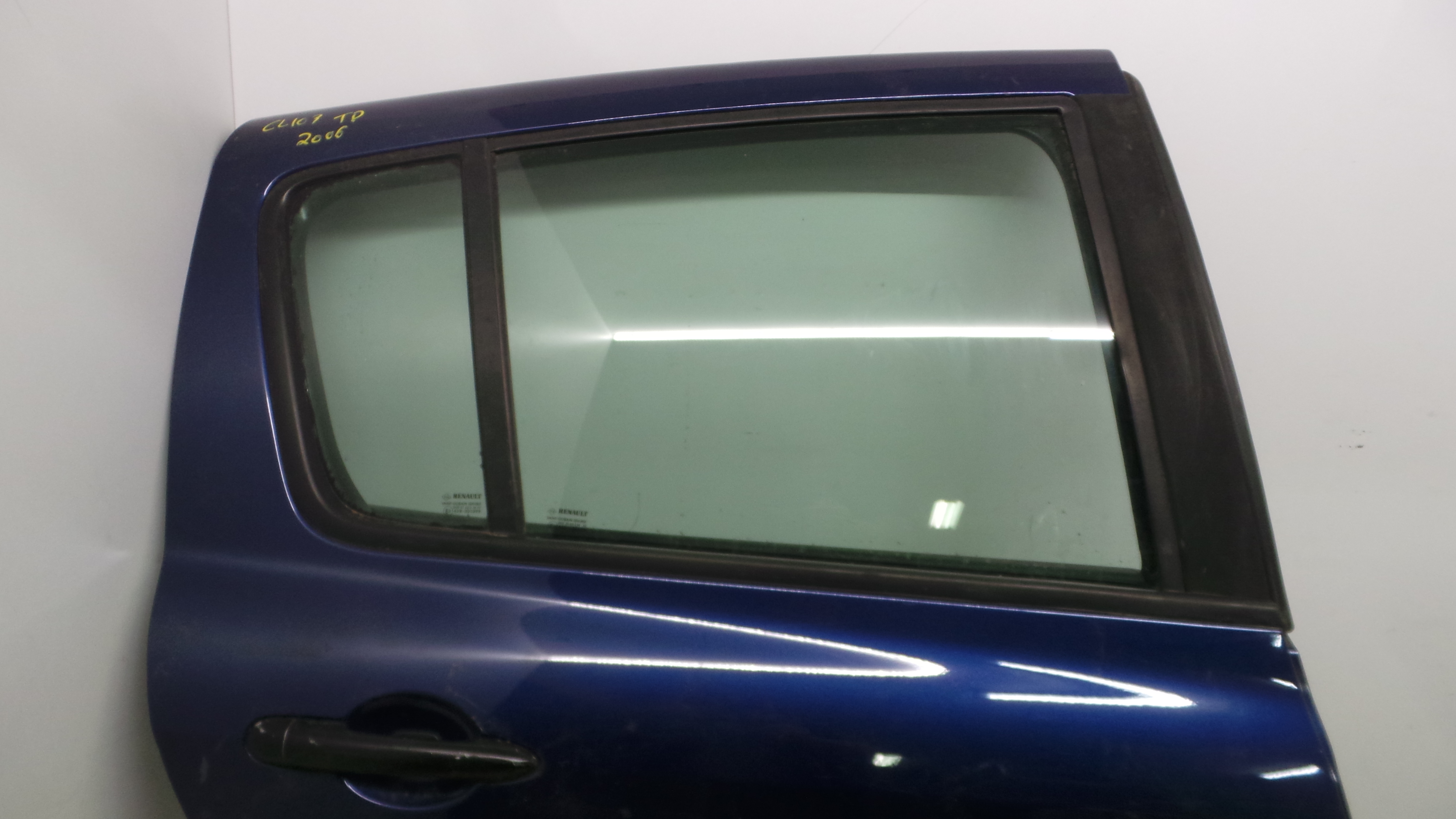 Porta Trás Dto 7751476192 - RENAULT CLIO III (BR0/1, CR0/1)-37035224