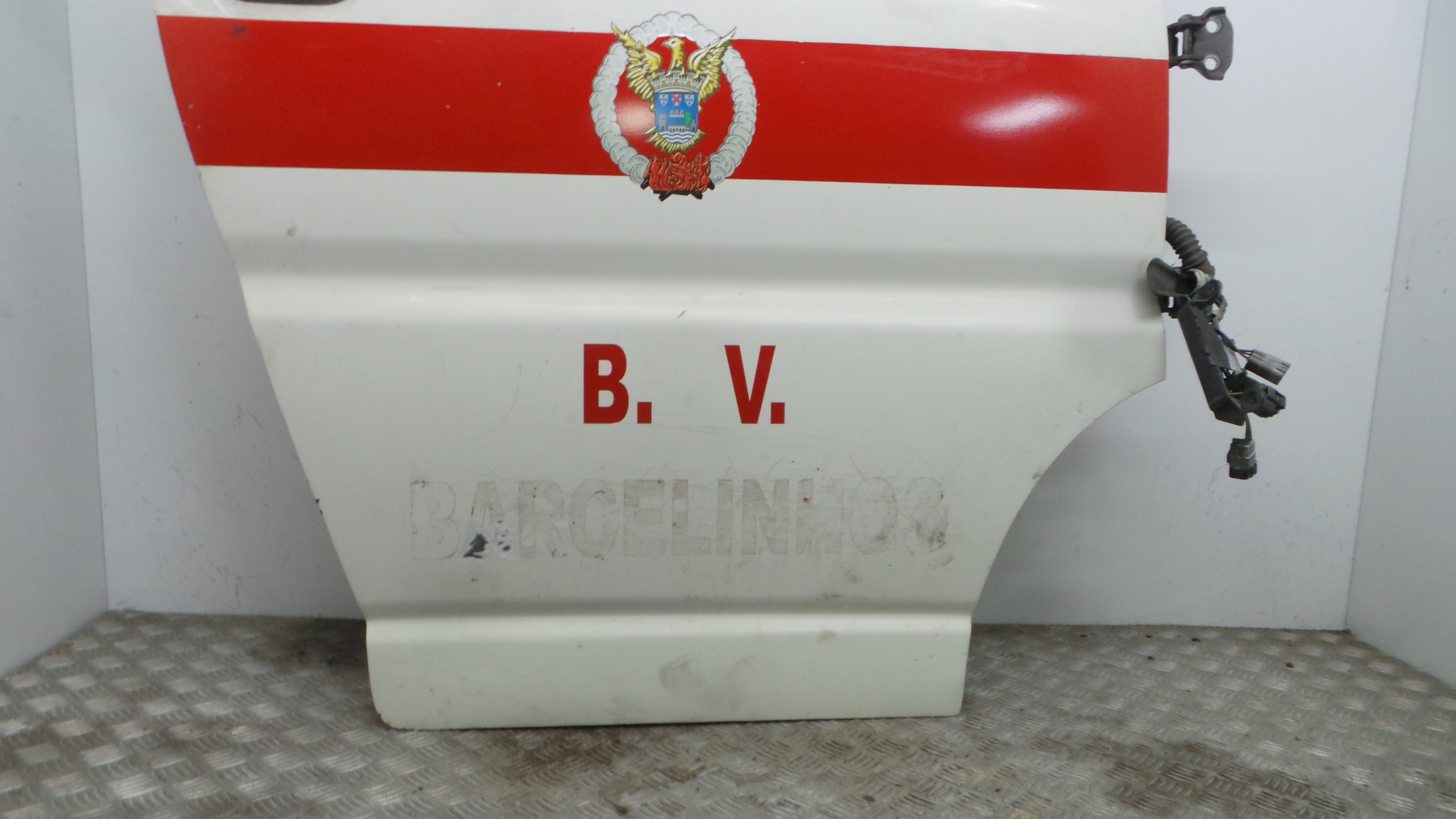 Porta Frente Dto  - TOYOTA HIACE IV Caixa (_H1_)-37035323