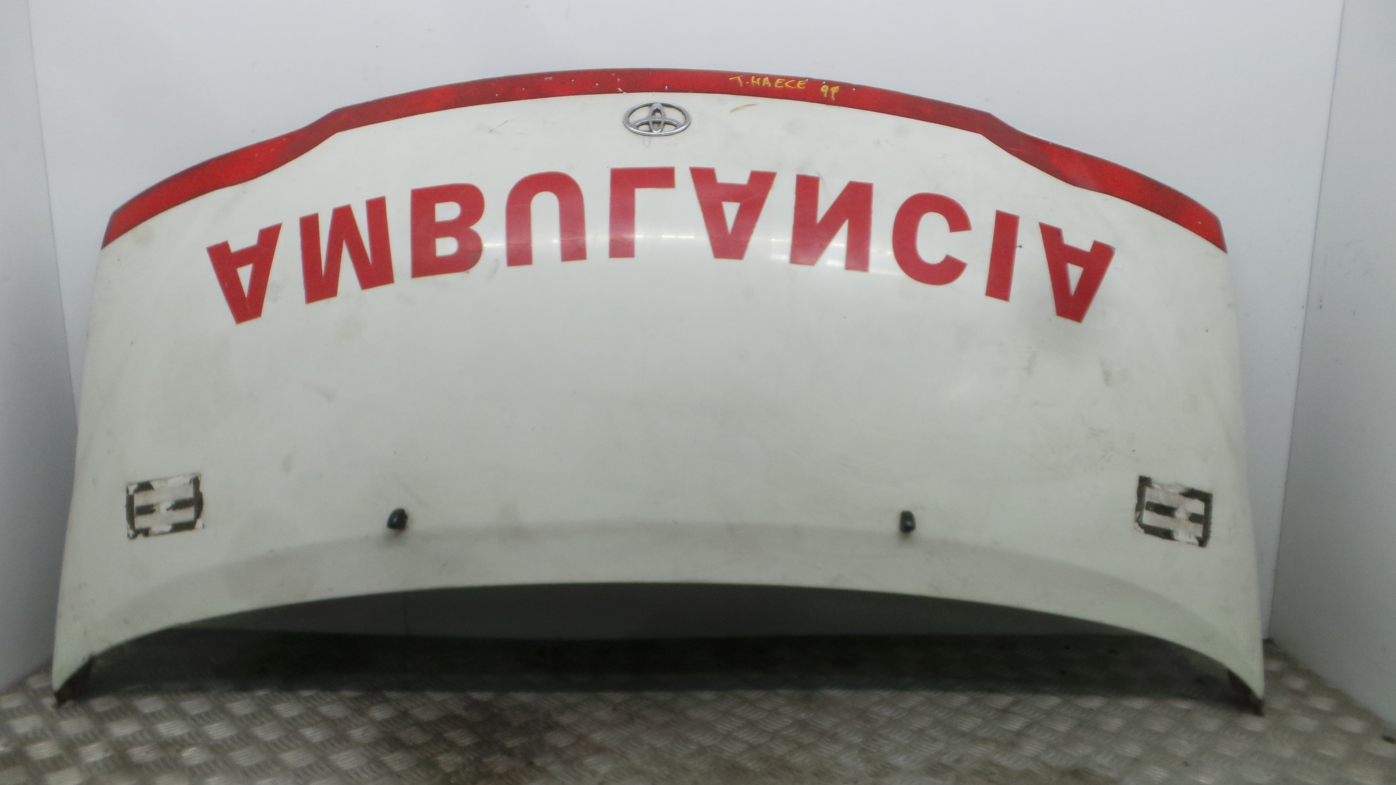 Capot / Capô  - TOYOTA HIACE IV Caixa (_H1_)-37035339