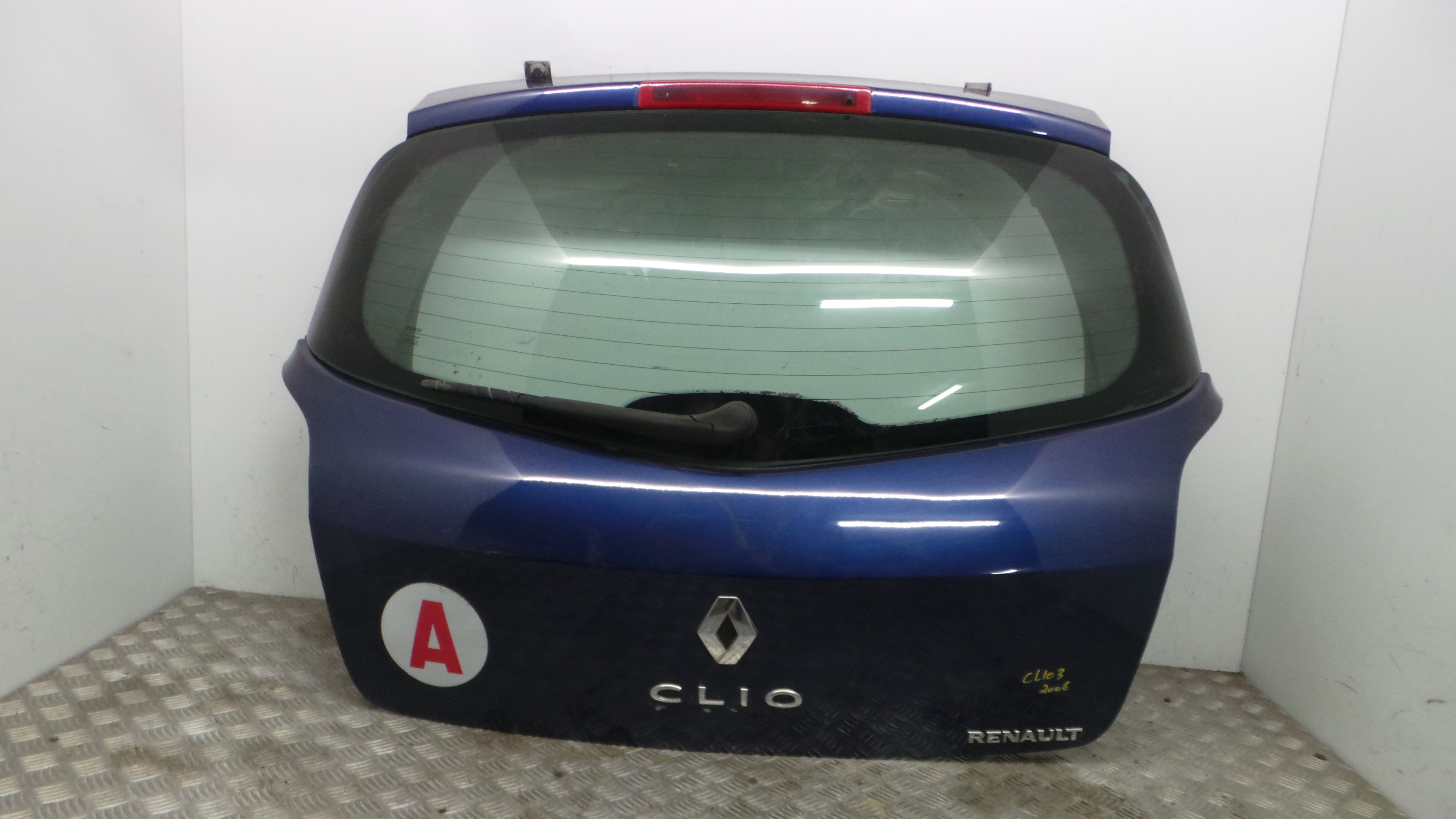 Tampa da Mala 7751478020 - RENAULT CLIO III (BR0/1, CR0/1)-37035345