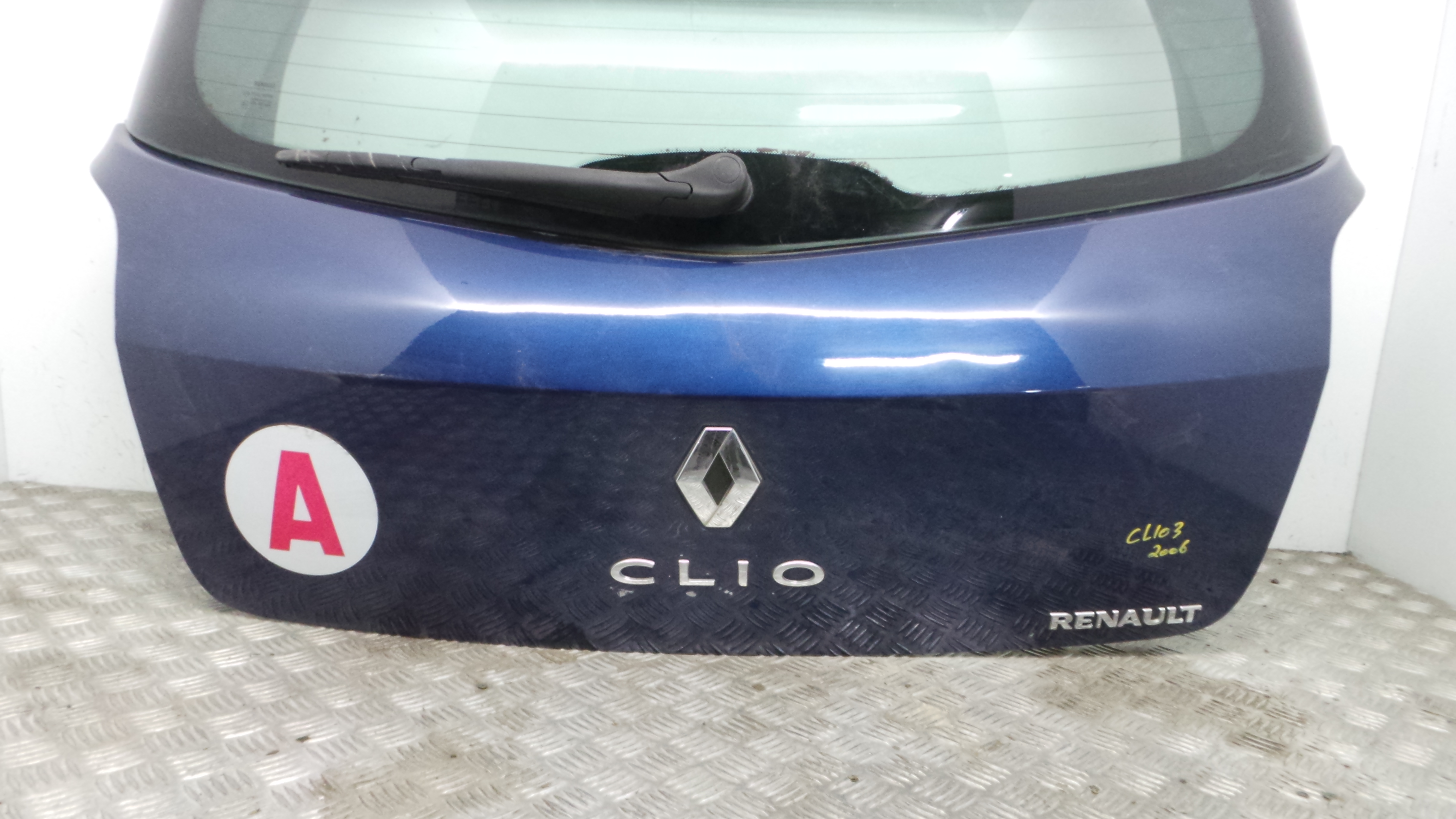 Tampa da Mala 7751478020 - RENAULT CLIO III (BR0/1, CR0/1)-37035345