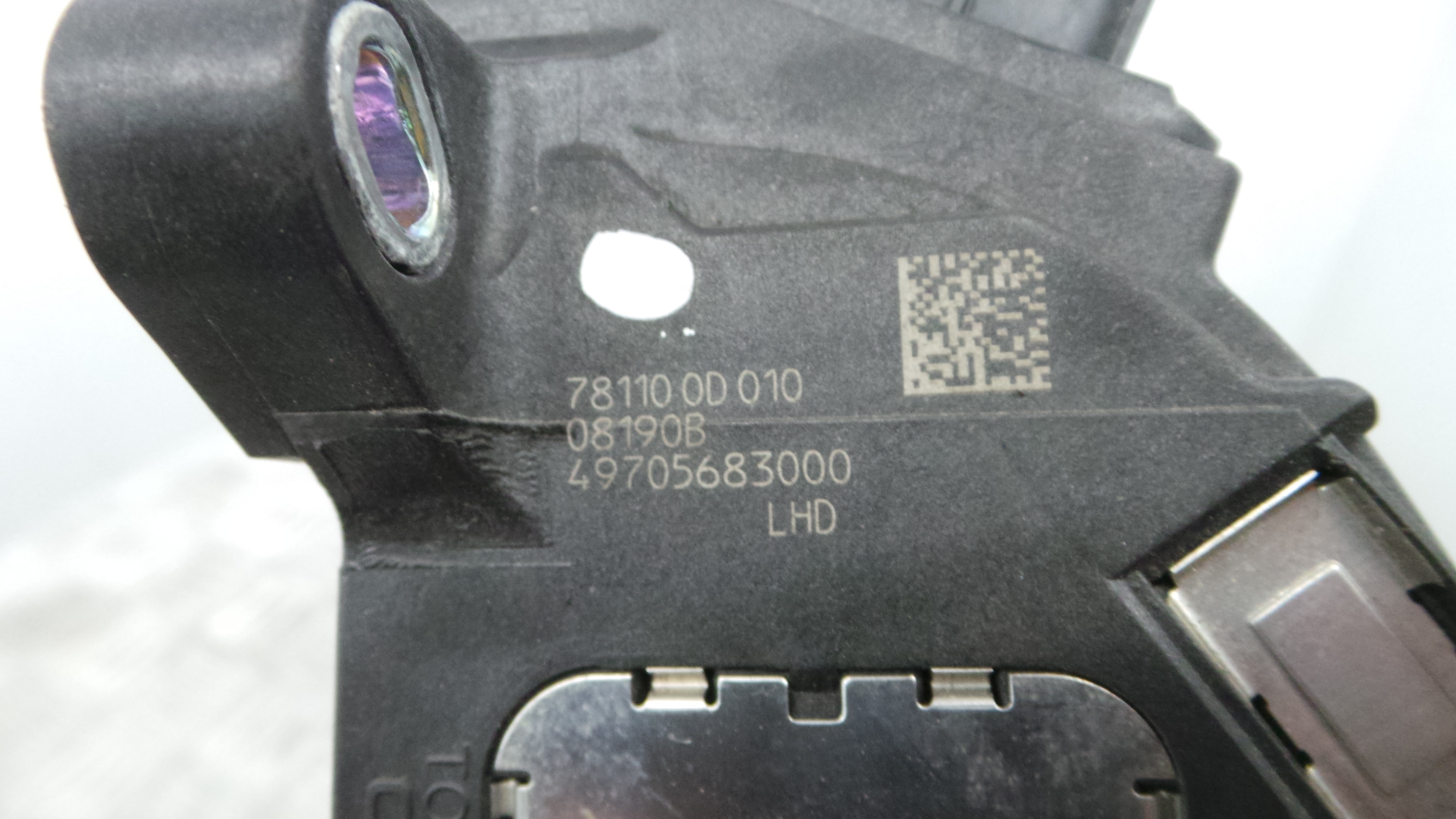 Pedal do Acelerador 78110-0D010 - TOYOTA YARIS (_P9_), YARIS/VITZ (_P9_)-37035607