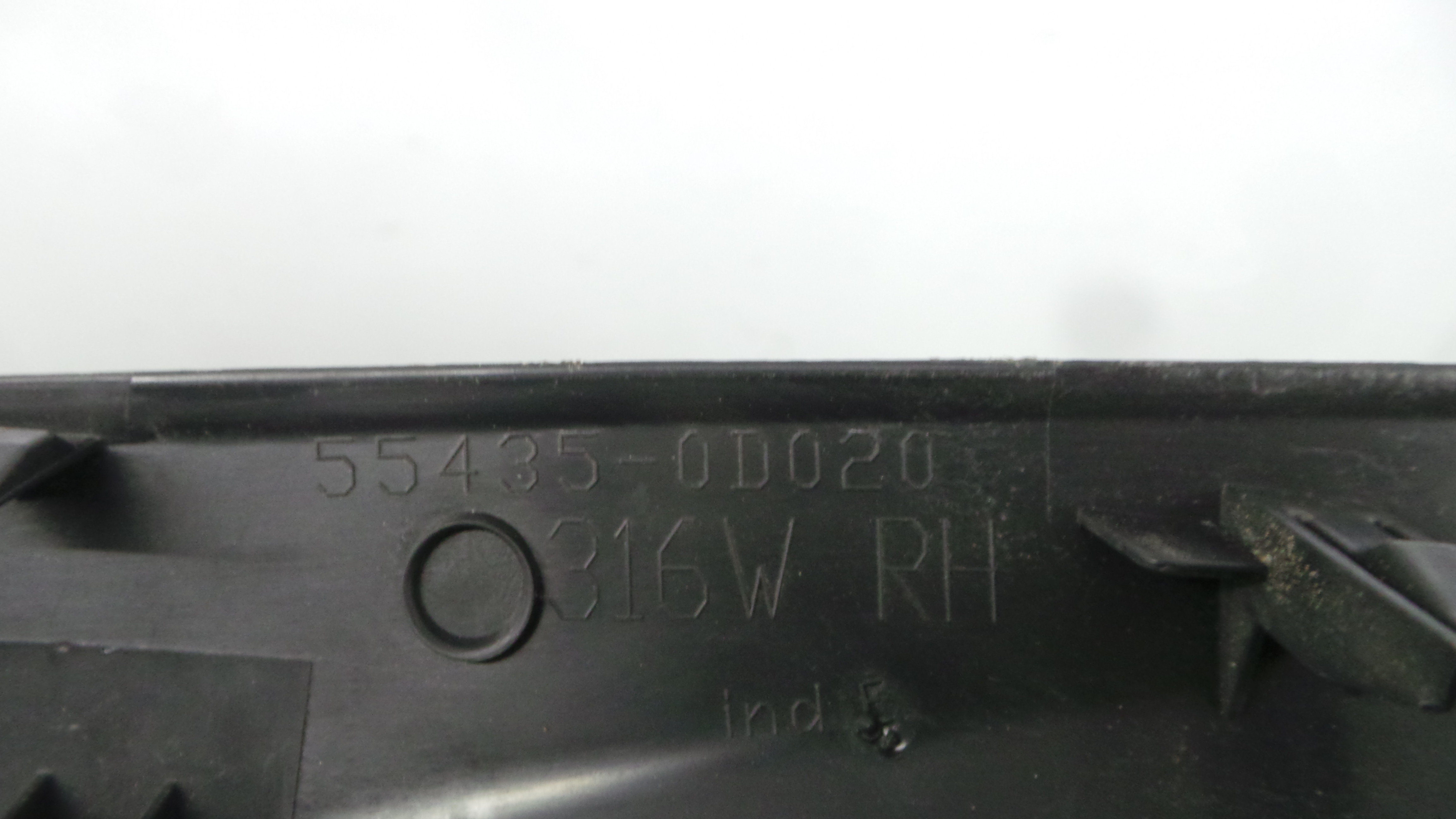 Botão Airbag Passageiro 55435-0D020 - TOYOTA YARIS (_P9_), YARIS/VITZ (_P9_)-37035689