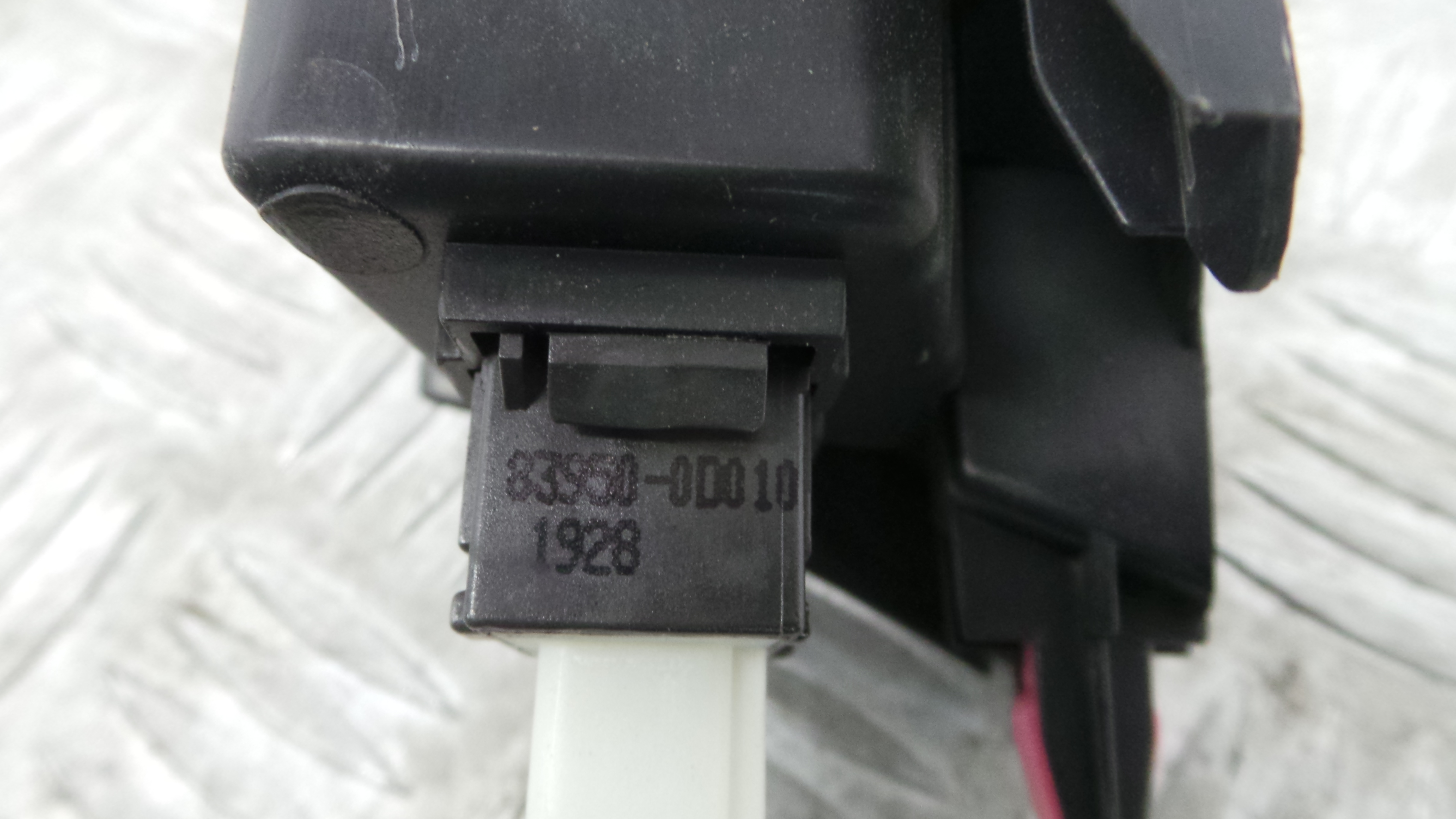 Botão Airbag Passageiro 55435-0D020 - TOYOTA YARIS (_P9_), YARIS/VITZ (_P9_)-37035689