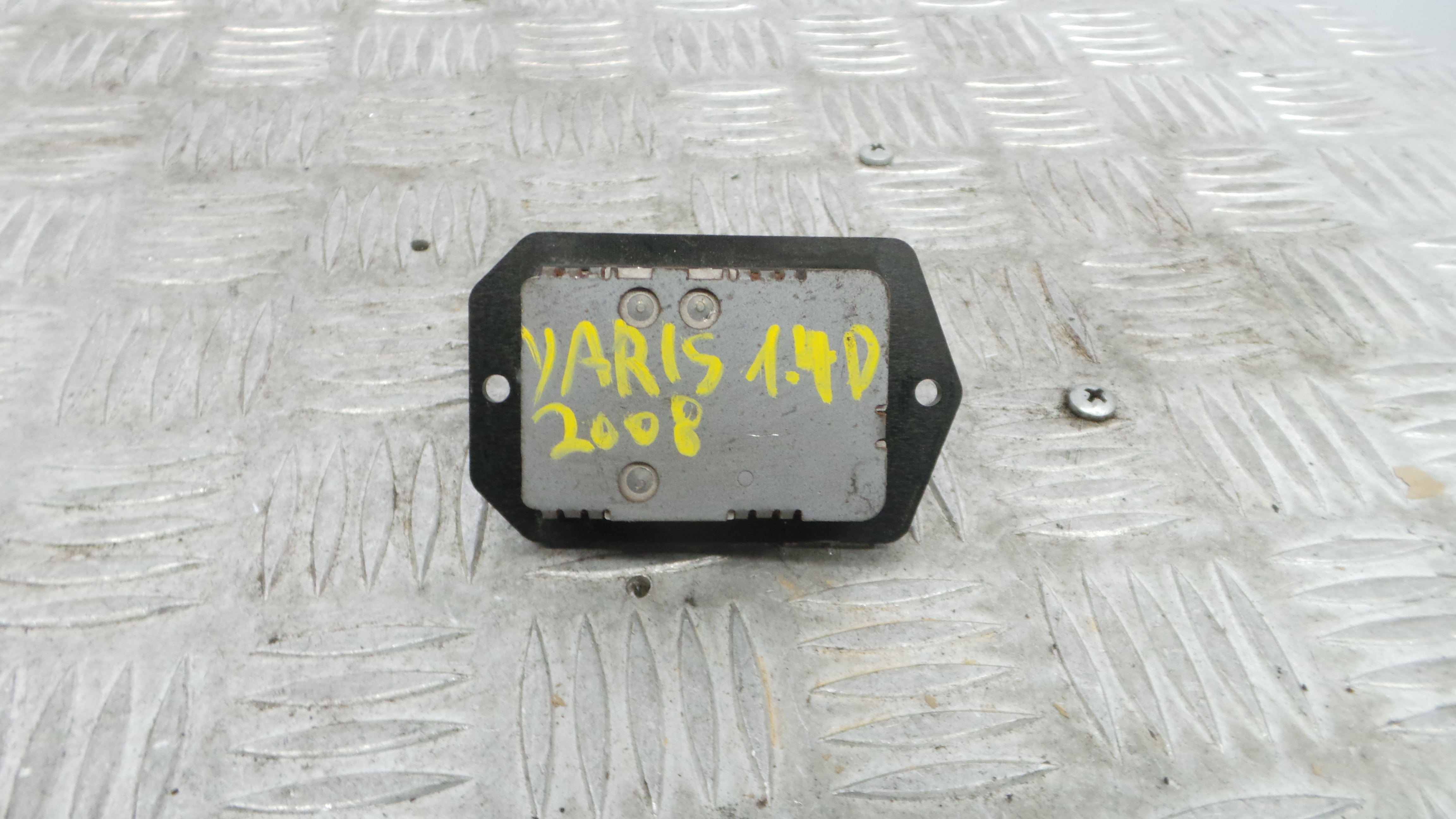 Resistência Ventilador Do Habitáculo 87138-02040 - TOYOTA YARIS (_P9_), YARIS/VITZ (_P9_)-37035698
