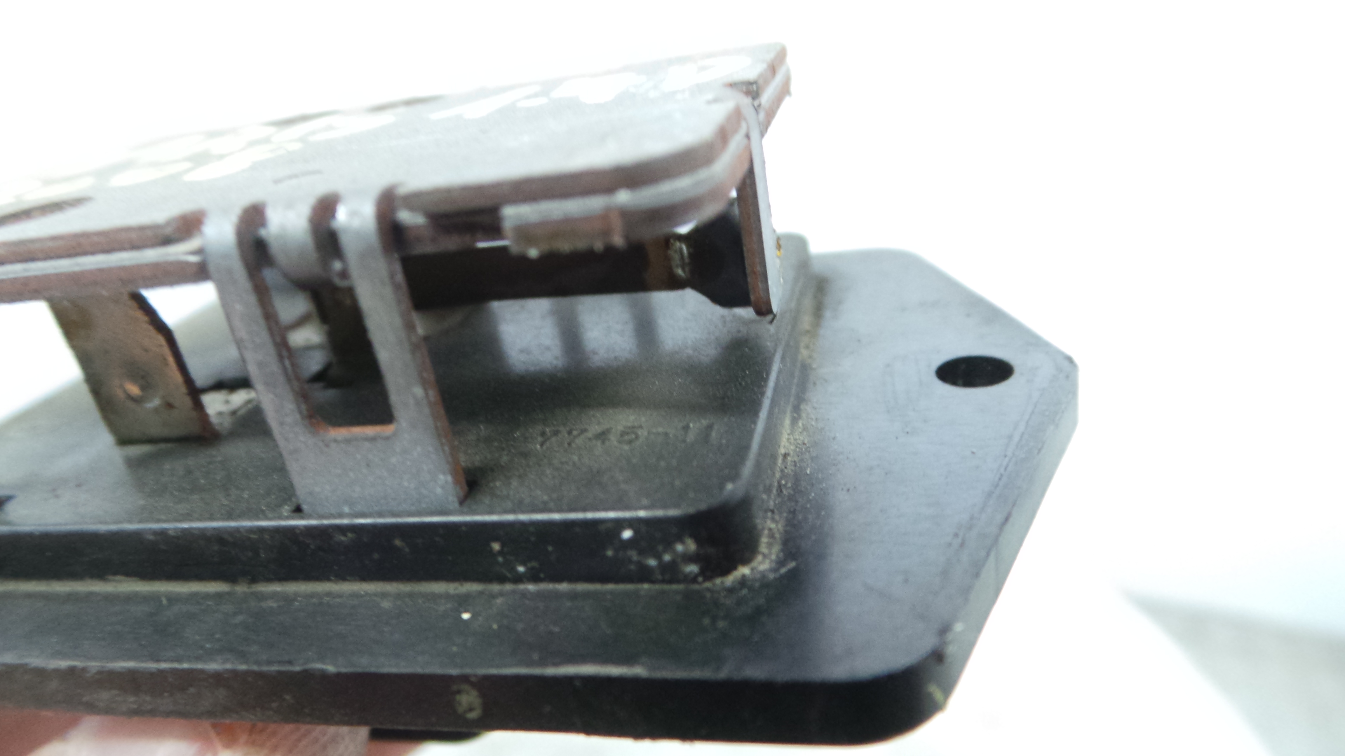 Resistência Ventilador Do Habitáculo 87138-02040 - TOYOTA YARIS (_P9_), YARIS/VITZ (_P9_)-37035698