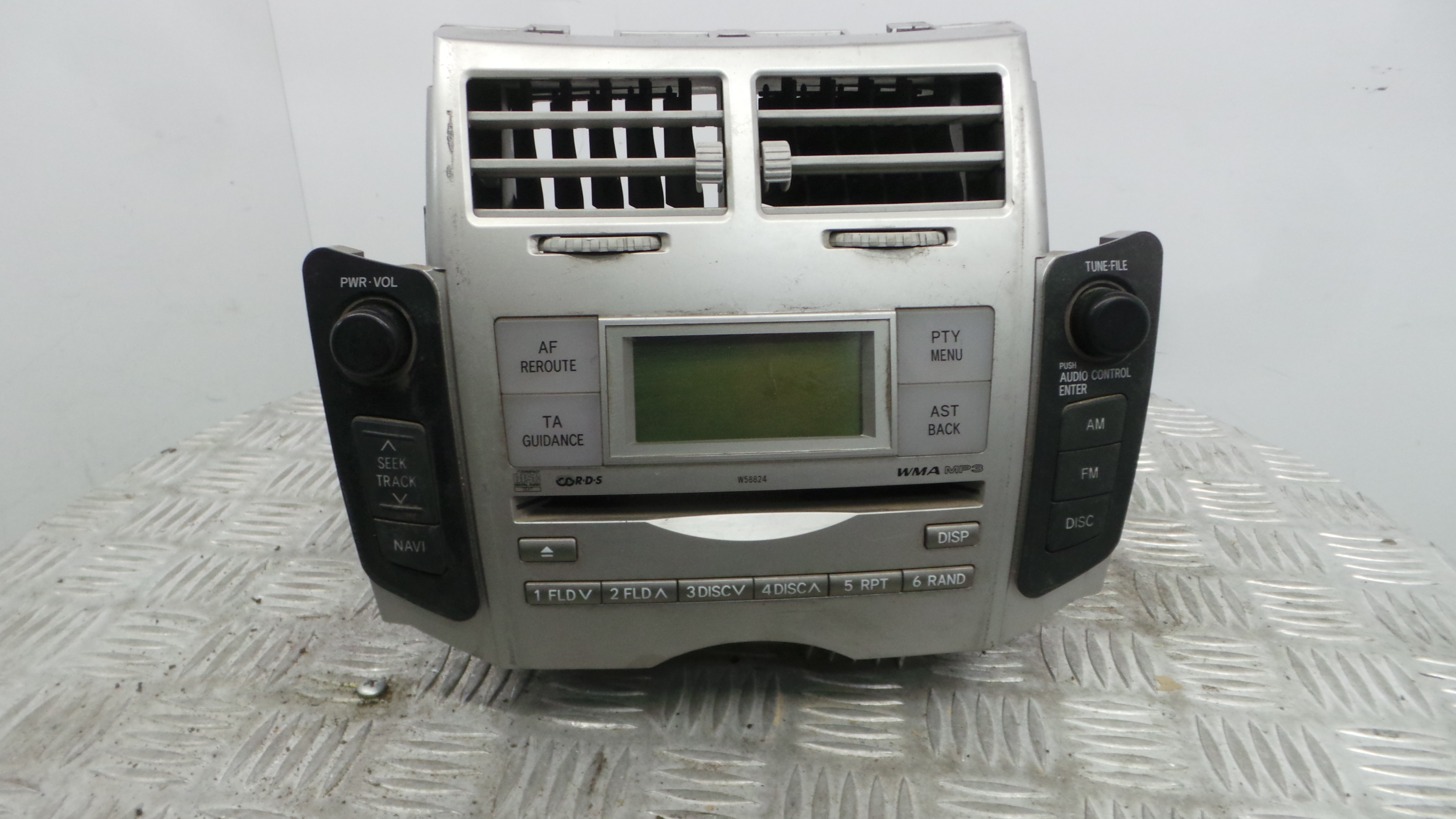 Auto-rádios 86120-0D211 - TOYOTA YARIS (_P9_), YARIS/VITZ (_P9_)-37035734
