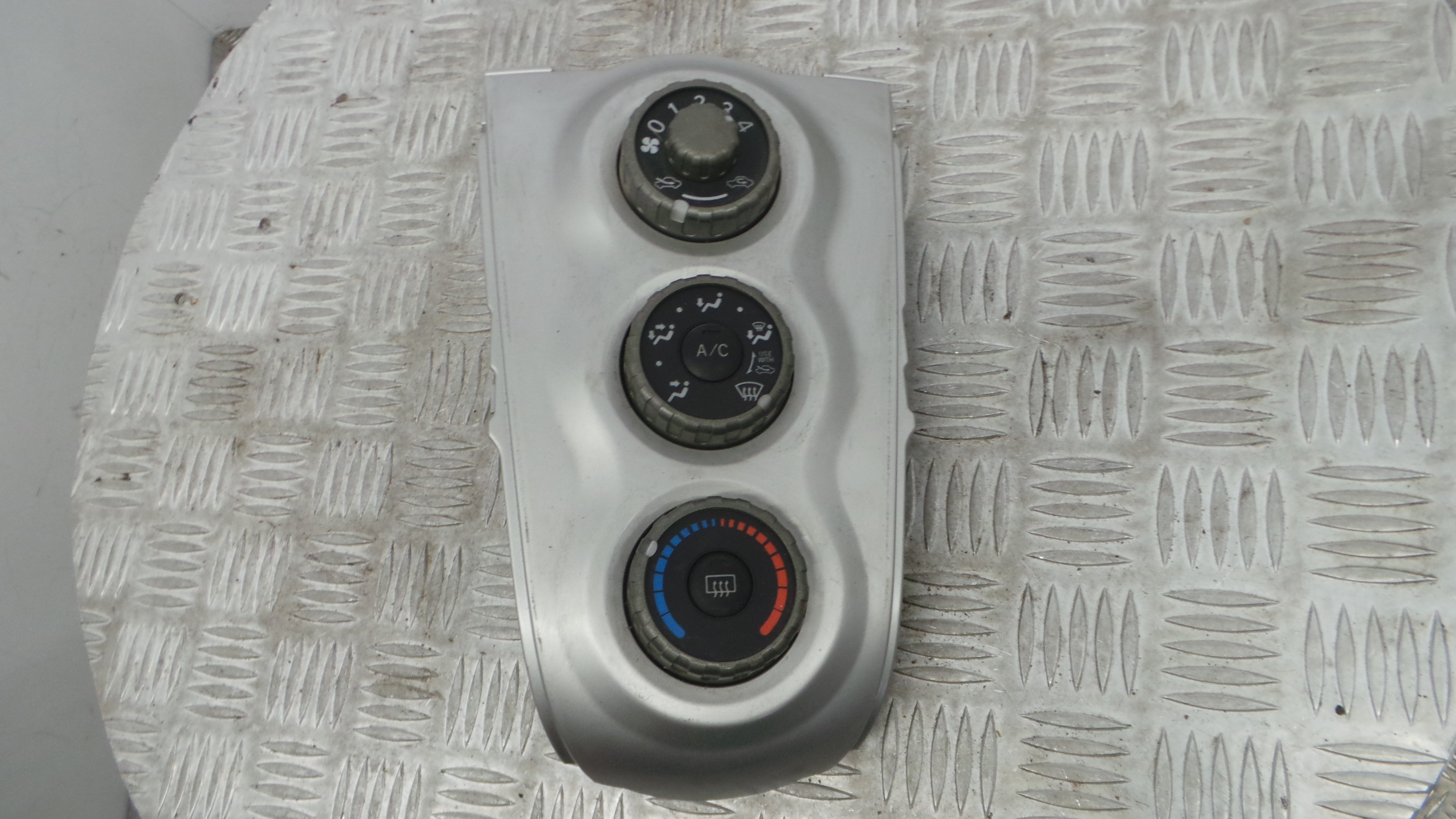 Comando da Sofagem / Climatronic 55406-0D190 - TOYOTA YARIS (_P9_), YARIS/VITZ (_P9_)-37035842