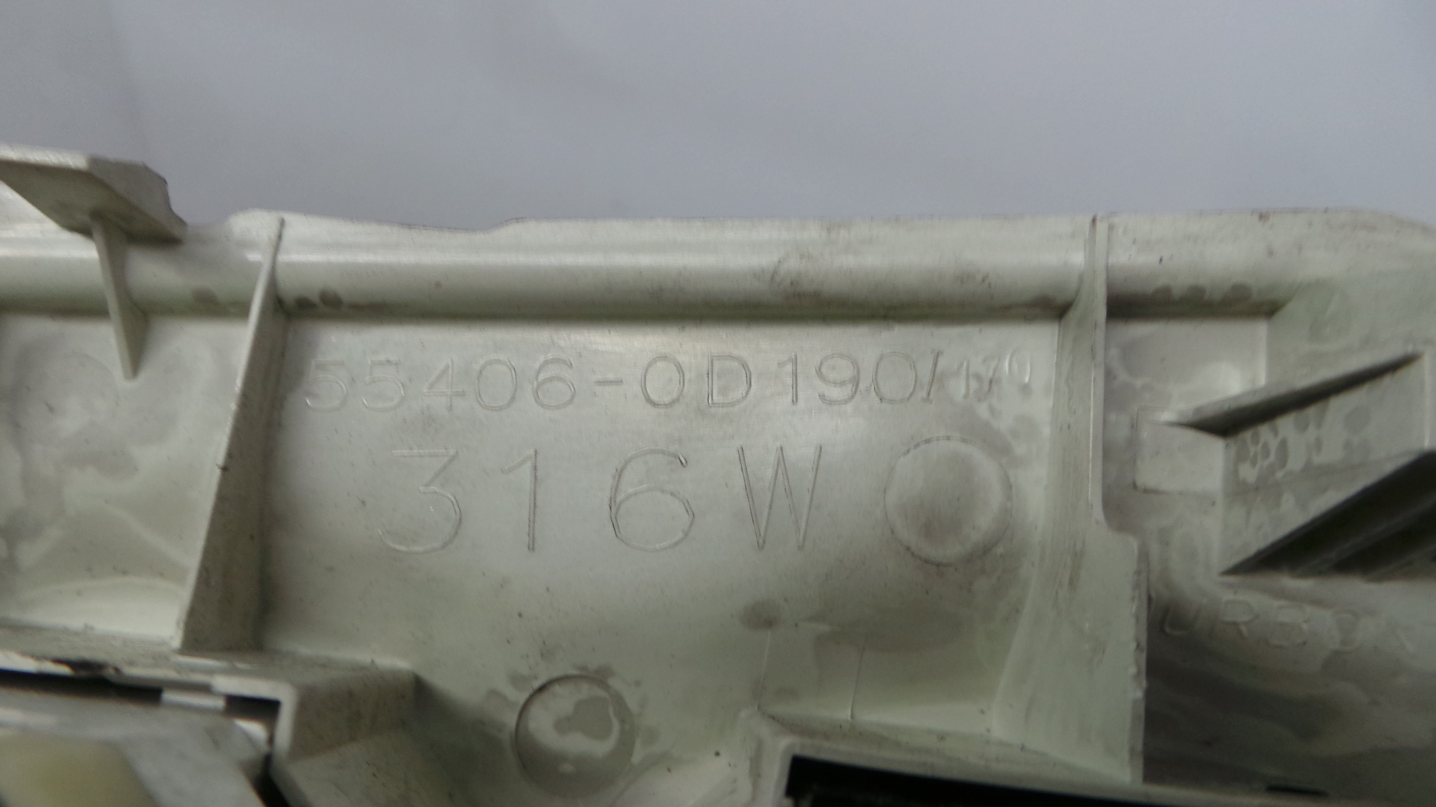 Comando da Sofagem / Climatronic 55406-0D190 - TOYOTA YARIS (_P9_), YARIS/VITZ (_P9_)-37035842