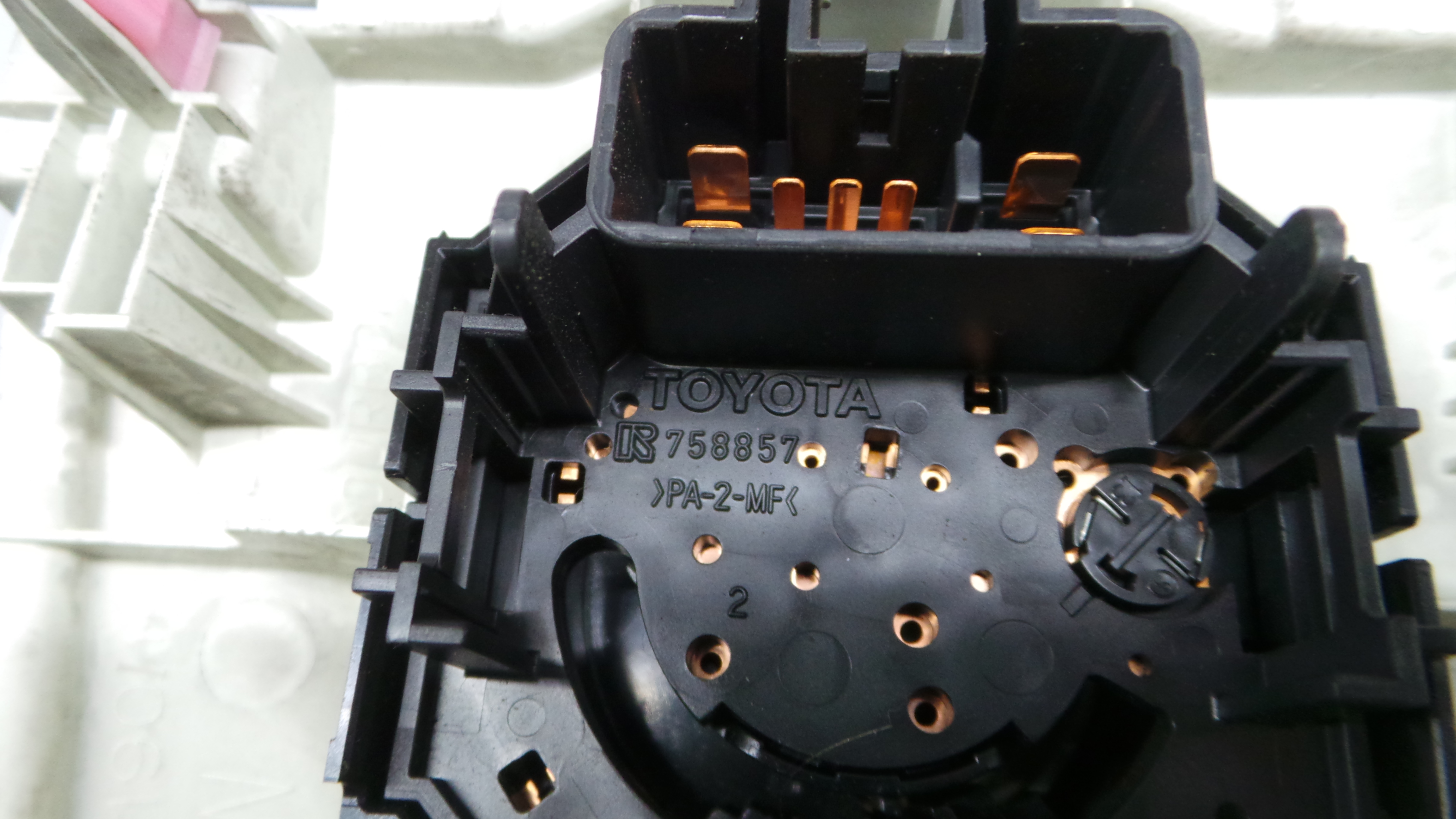 Comando da Sofagem / Climatronic 55406-0D190 - TOYOTA YARIS (_P9_), YARIS/VITZ (_P9_)-37035842