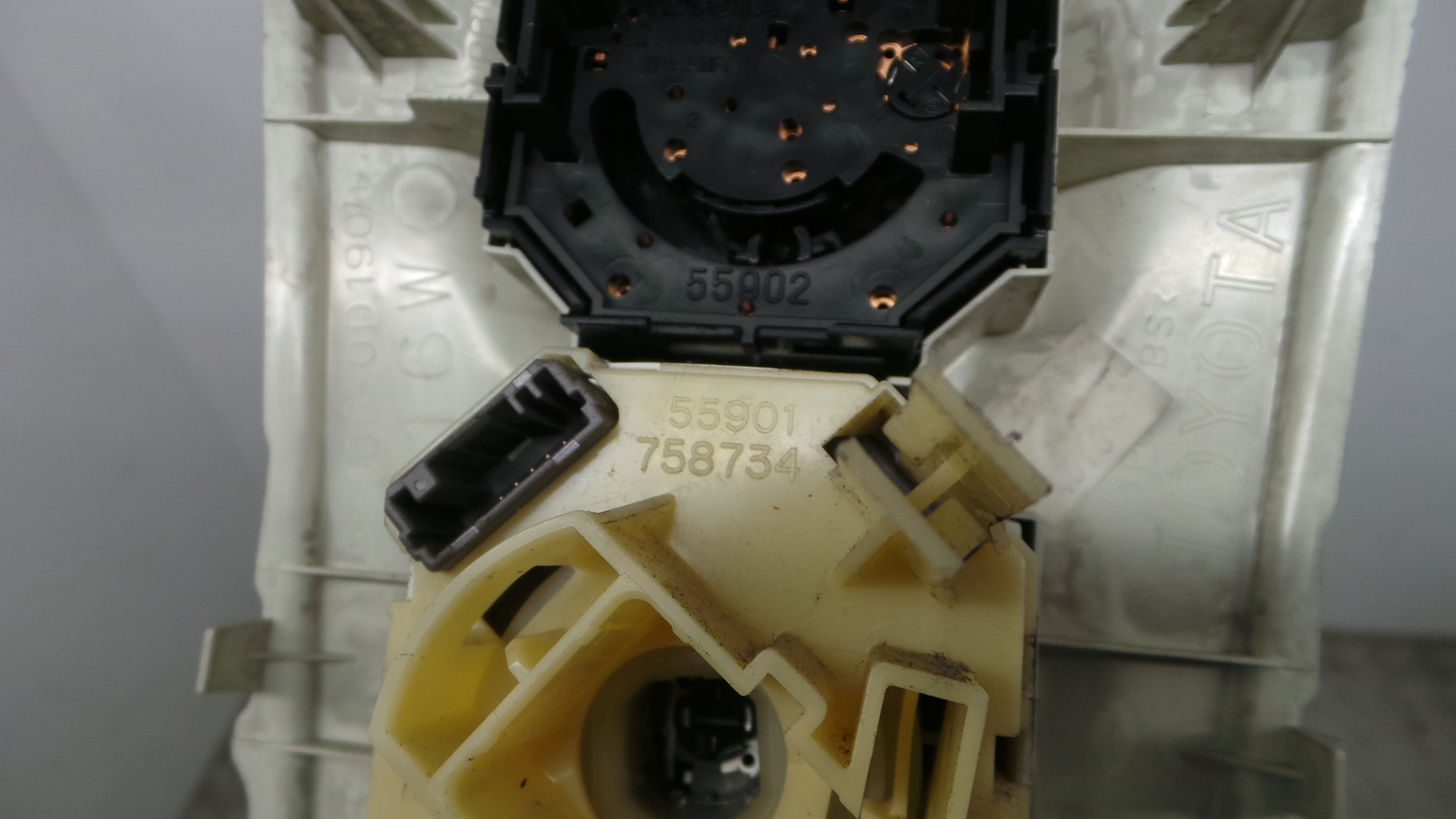 Comando da Sofagem / Climatronic 55406-0D190 - TOYOTA YARIS (_P9_), YARIS/VITZ (_P9_)-37035842