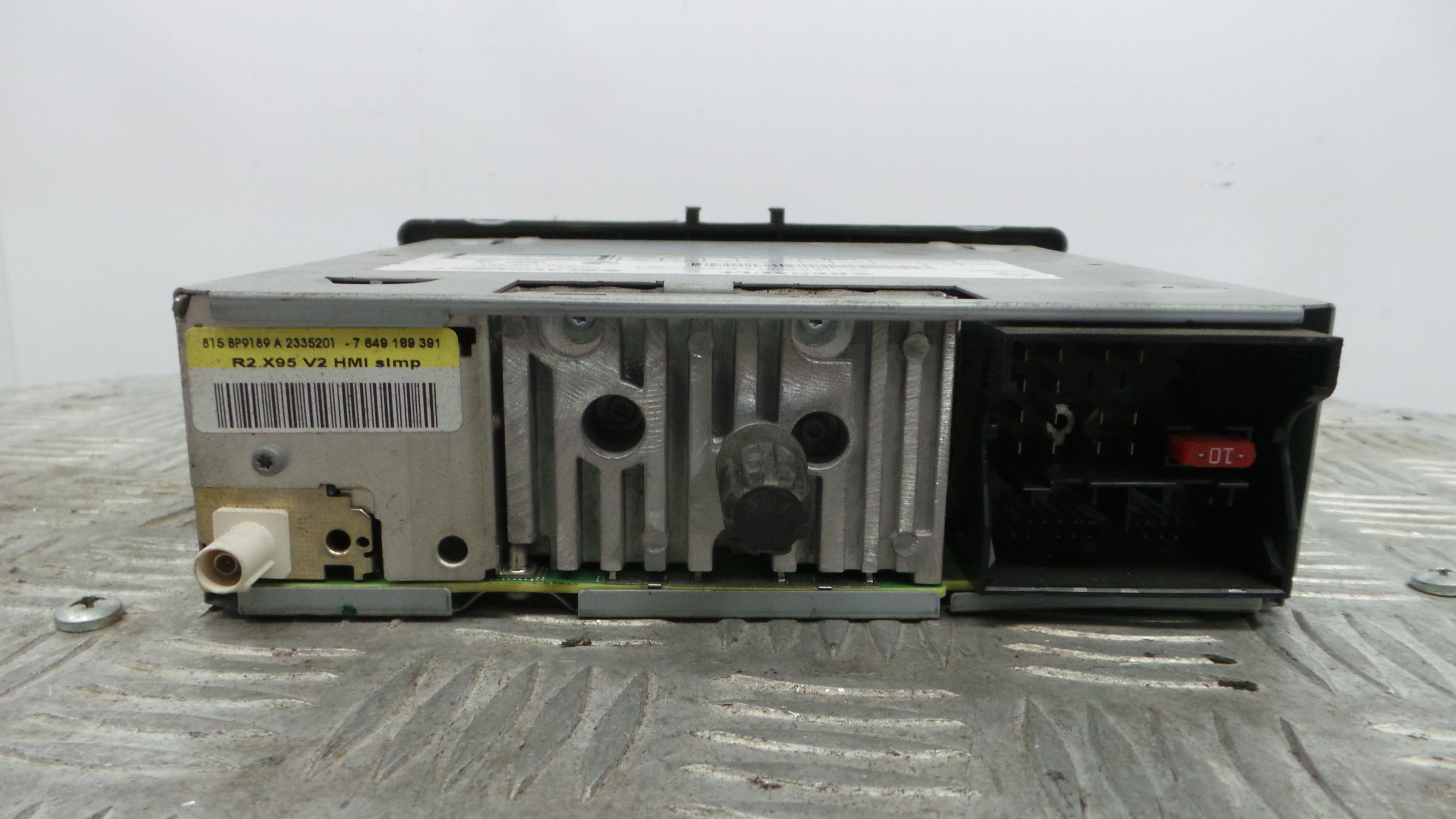 Auto-rádios 281159389R - RENAULT MEGANE III Hatchback (BZ0/1_, B3_)-37036893