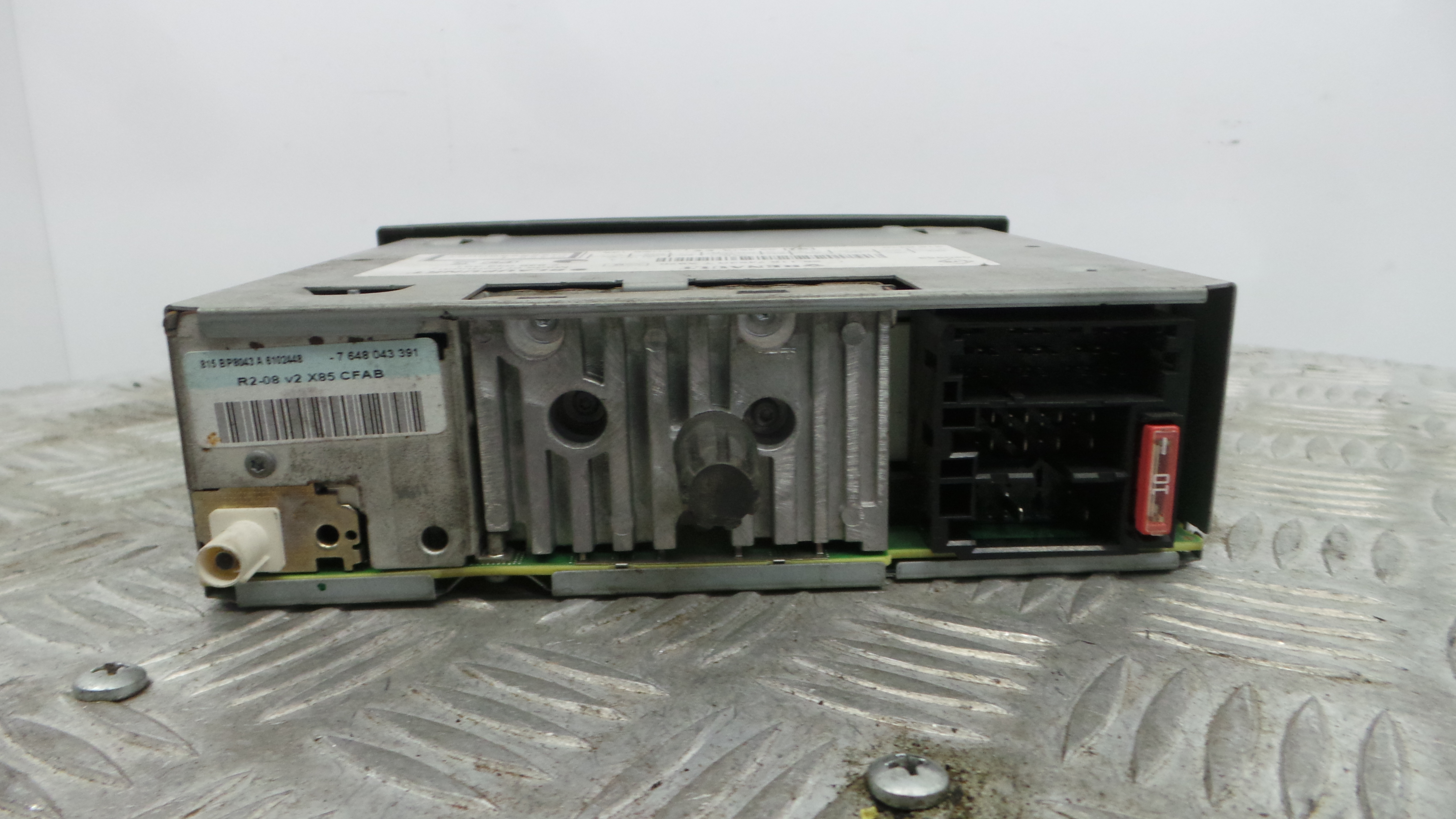 Auto-rádios 281157453R - RENAULT CLIO III (BR0/1, CR0/1)-37036918