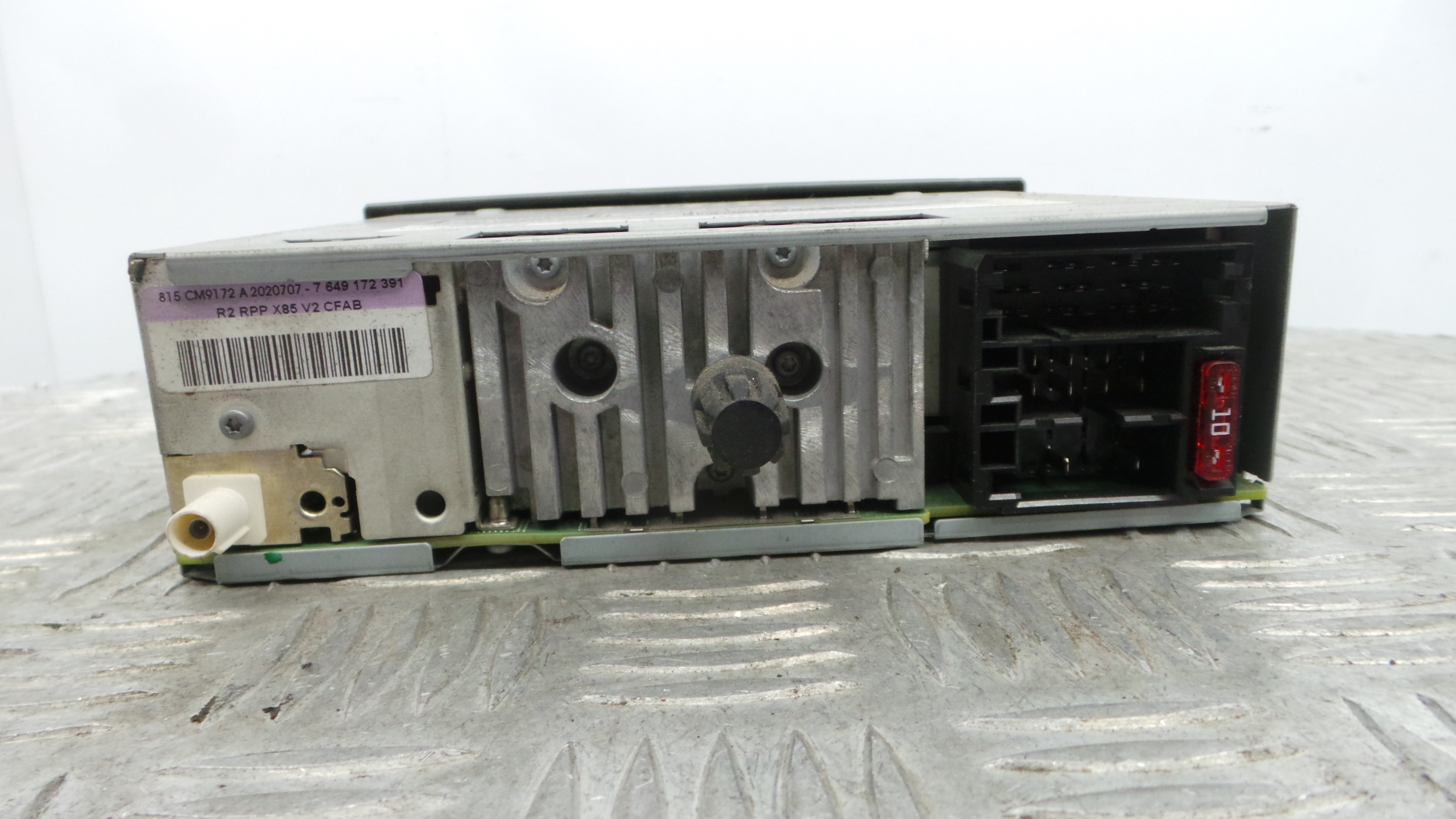 Auto-rádios 281159732R - RENAULT CLIO III (BR0/1, CR0/1)-37036927