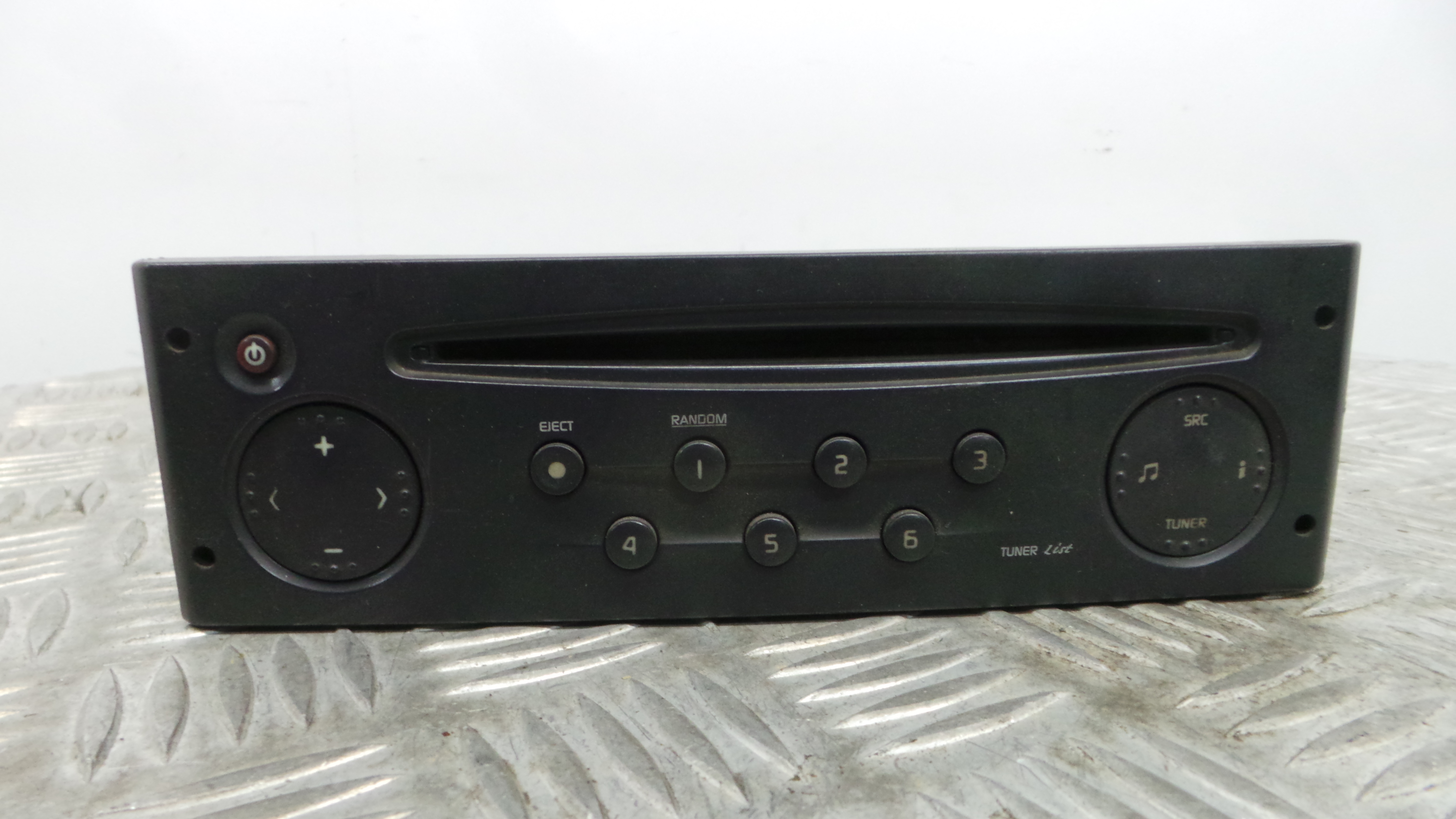 Auto-rádios 8200057681B - RENAULT CLIO II (BB_, CB_), CLIO Mk II (BB_, CB_)-37036939
