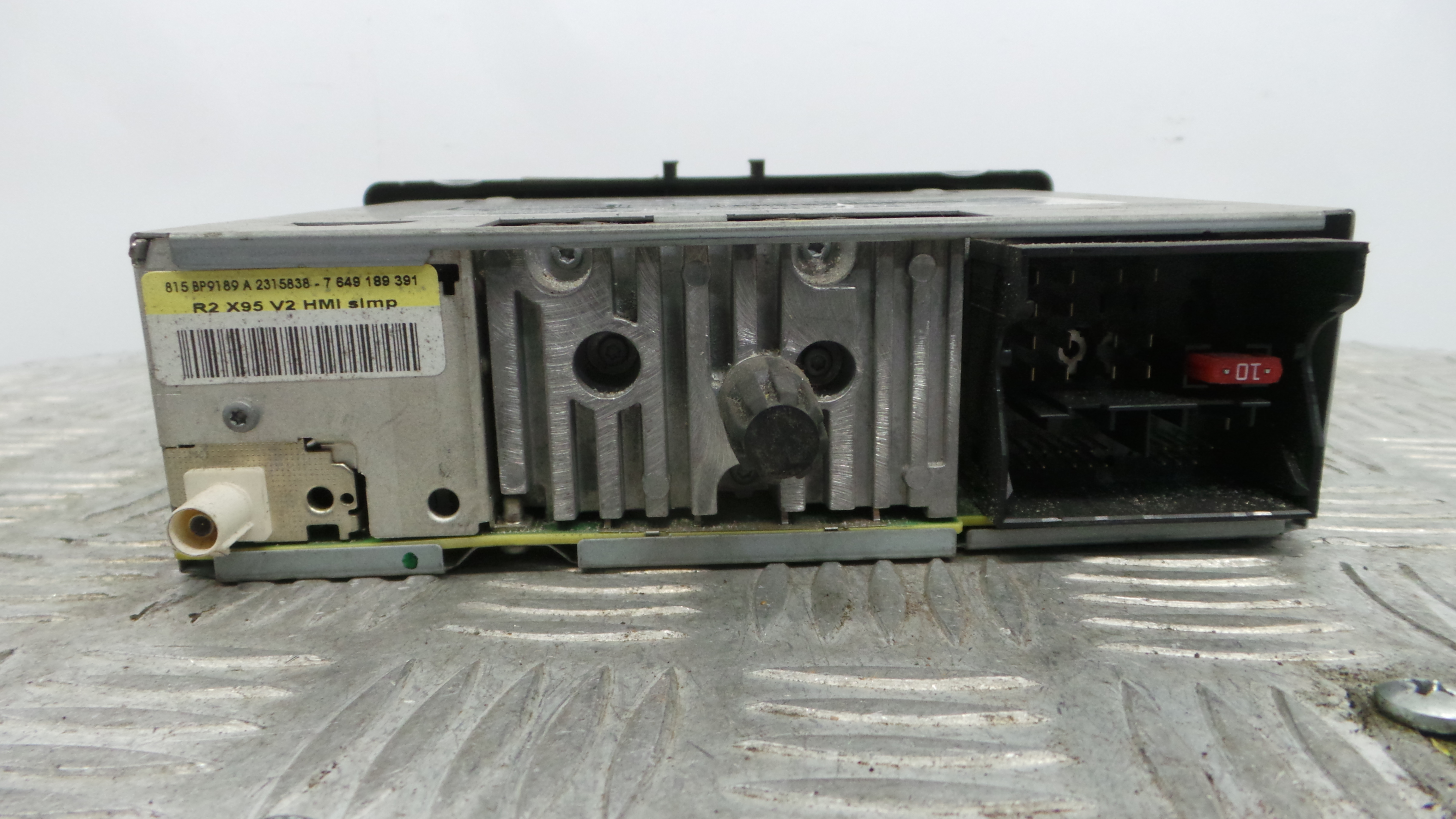 Auto-rádios 281159389R - RENAULT MEGANE III Hatchback (BZ0/1_, B3_)-37036966