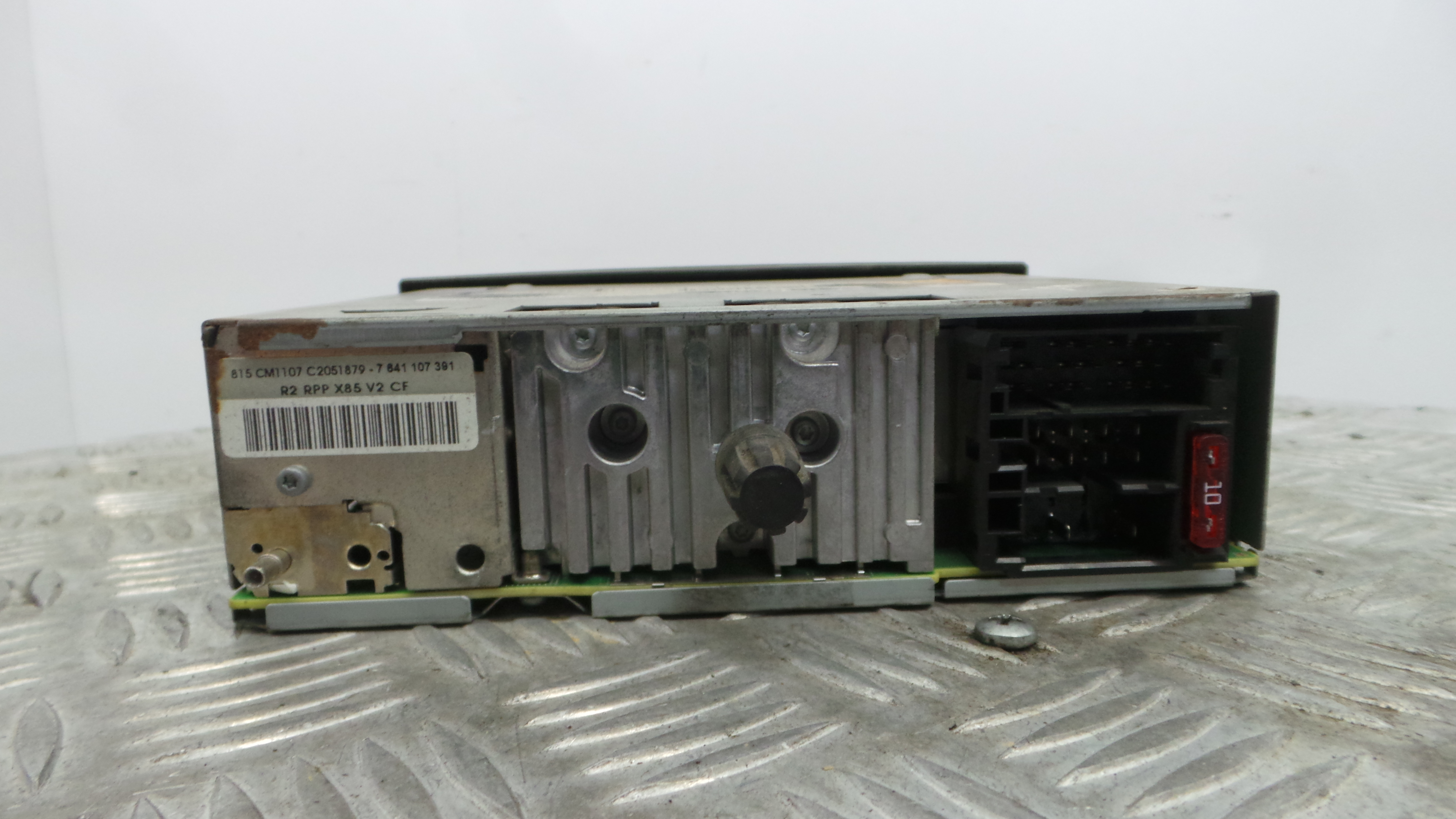 Auto-rádios 281158179R - RENAULT CLIO III (BR0/1, CR0/1)-37036975