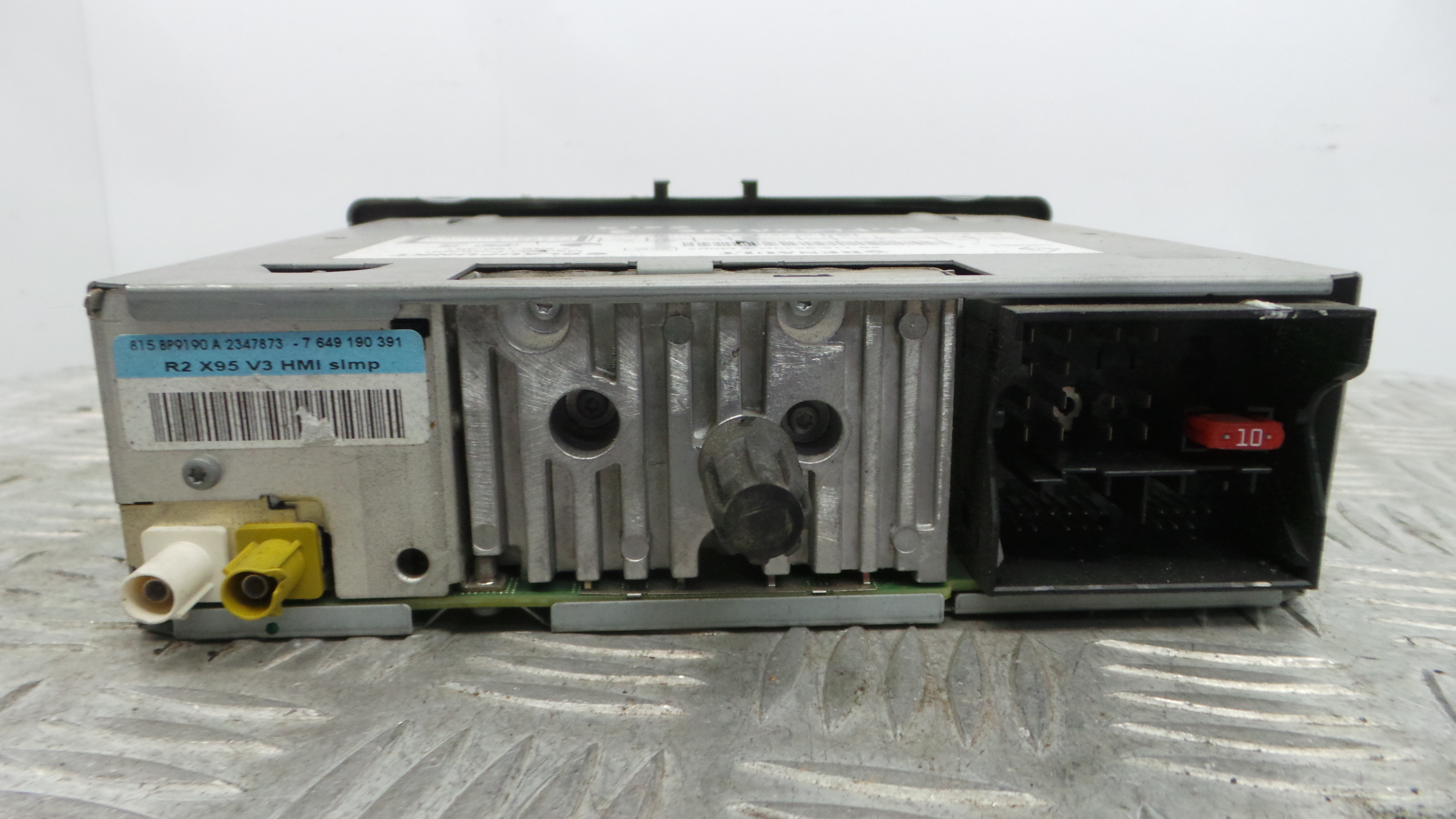 Auto-rádios 281158243R - RENAULT MEGANE III Hatchback (BZ0/1_, B3_)-37037295