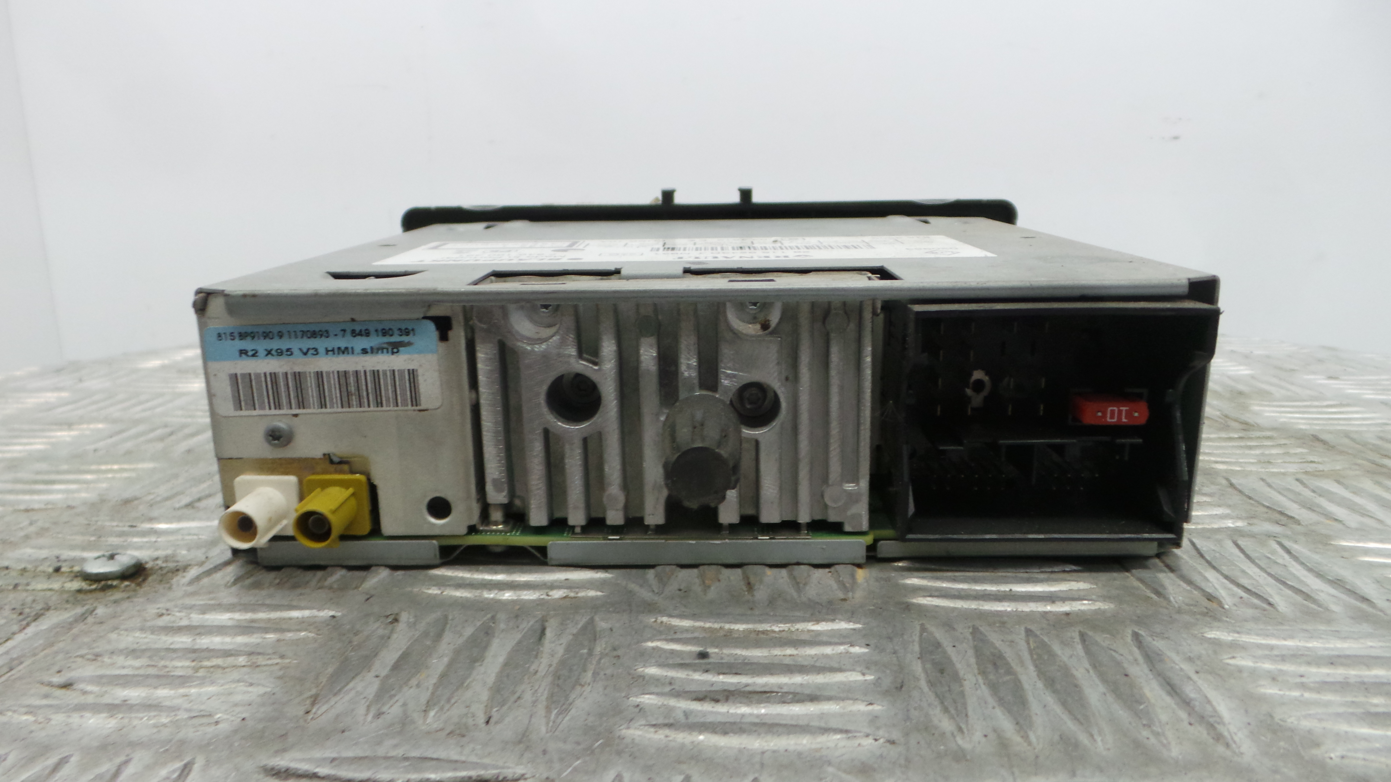 Auto-rádios 281159243R - RENAULT MEGANE III Hatchback (BZ0/1_, B3_)-37037307