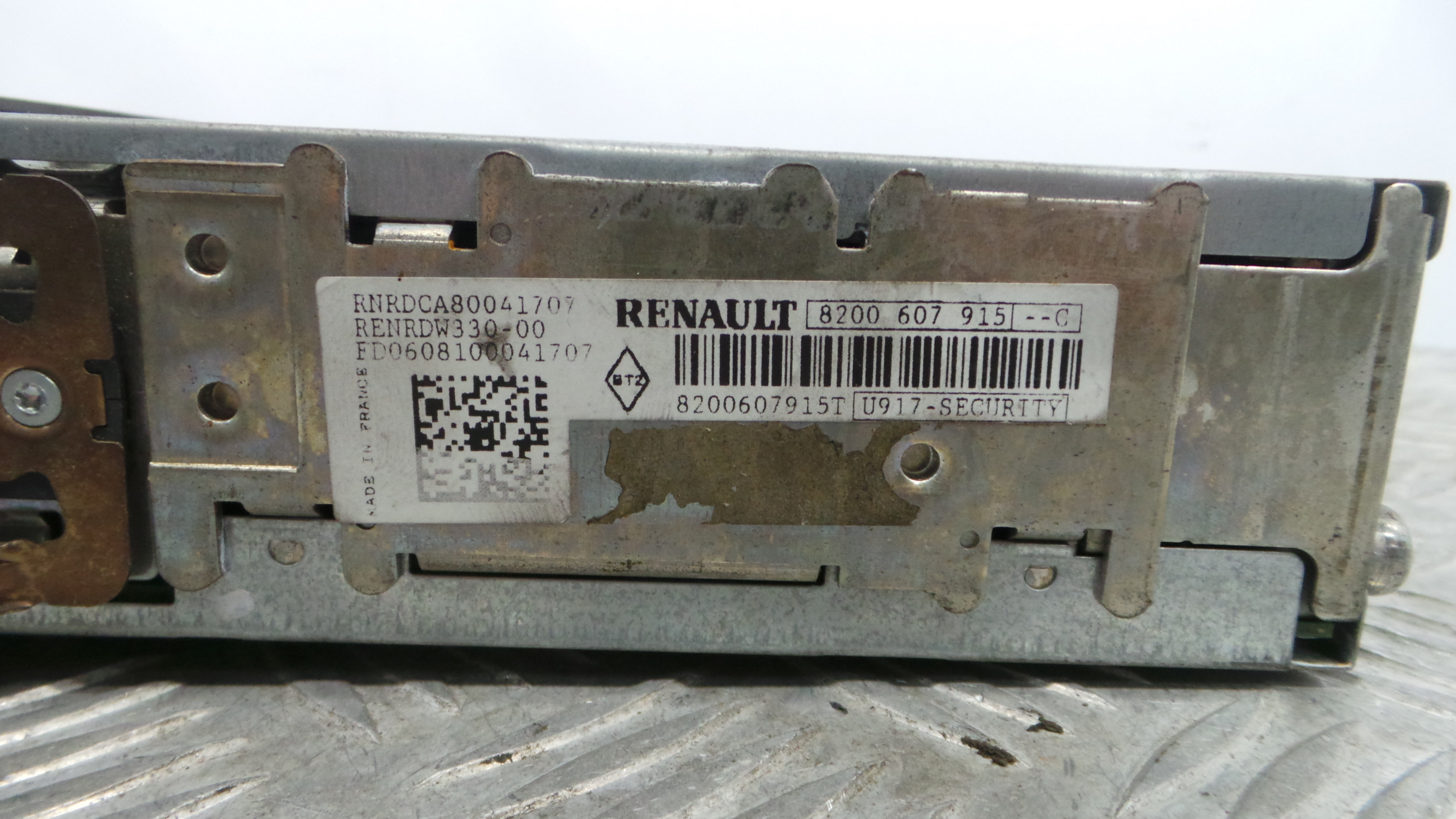 Auto-rádios 8200607915C - RENAULT CLIO III (BR0/1, CR0/1)-37037326