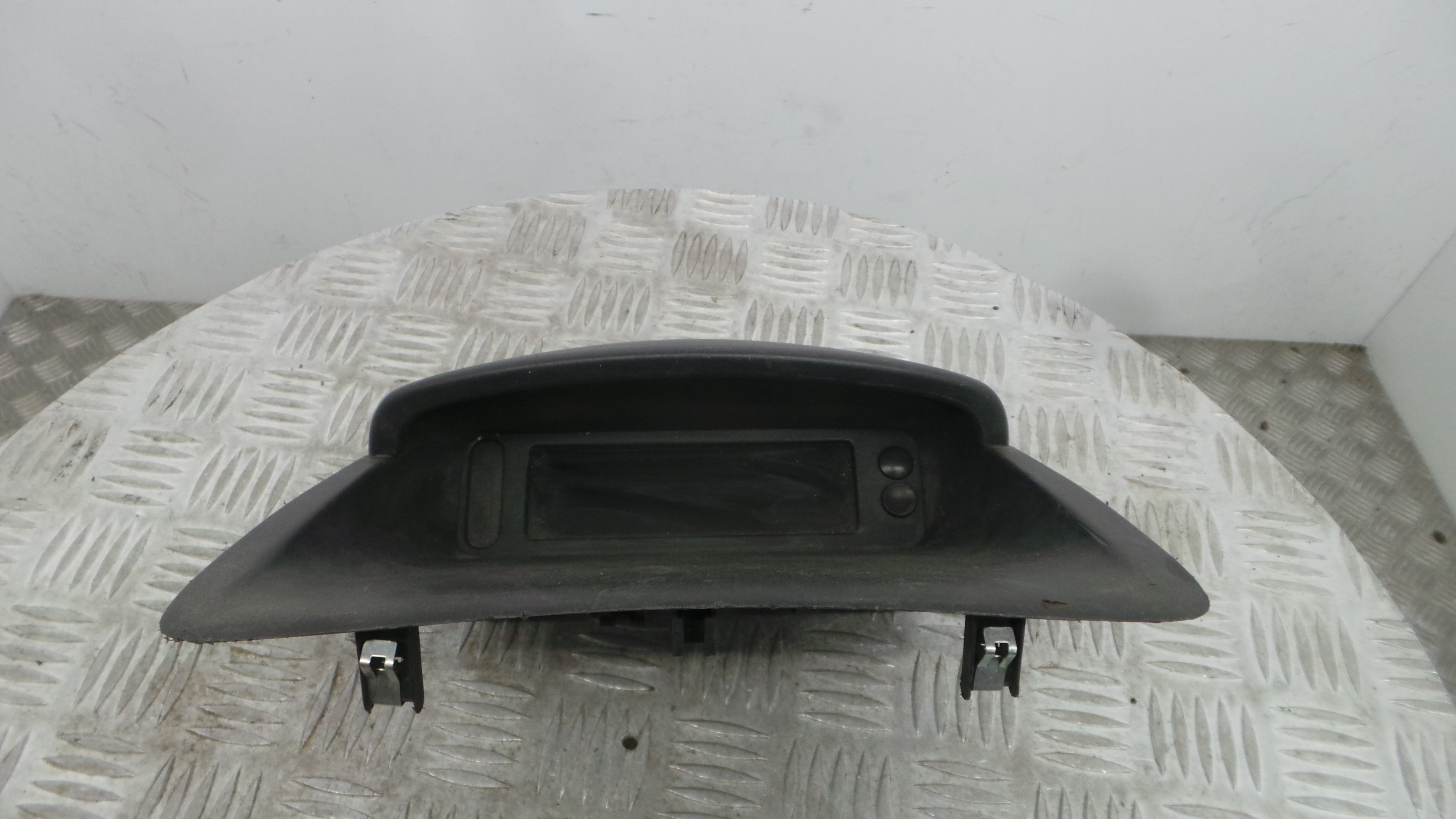 Display do Ar Condicionado / Rádio / GPS / DVD 280348139R - RENAULT CLIO III (BR0/1, CR0/1)-37037338