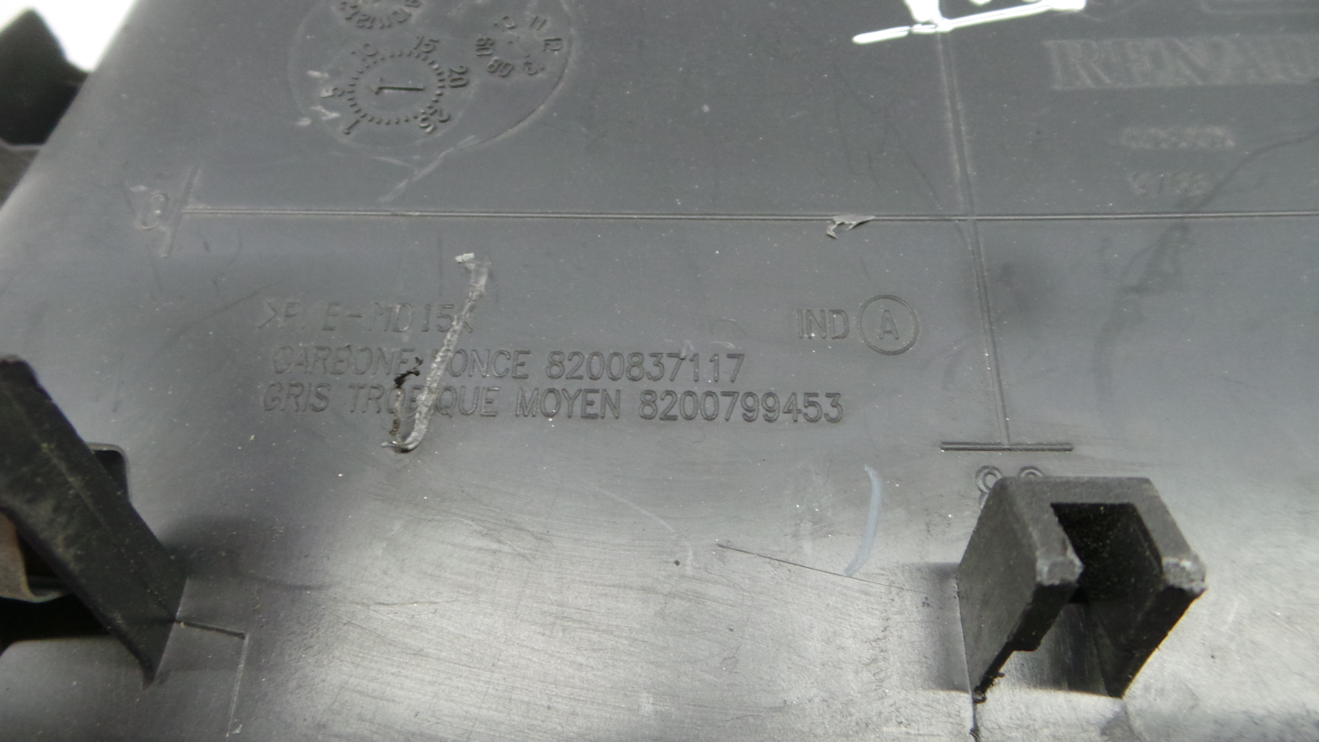 Display do Ar Condicionado / Rádio / GPS / DVD 280348139R - RENAULT CLIO III (BR0/1, CR0/1)-37037338