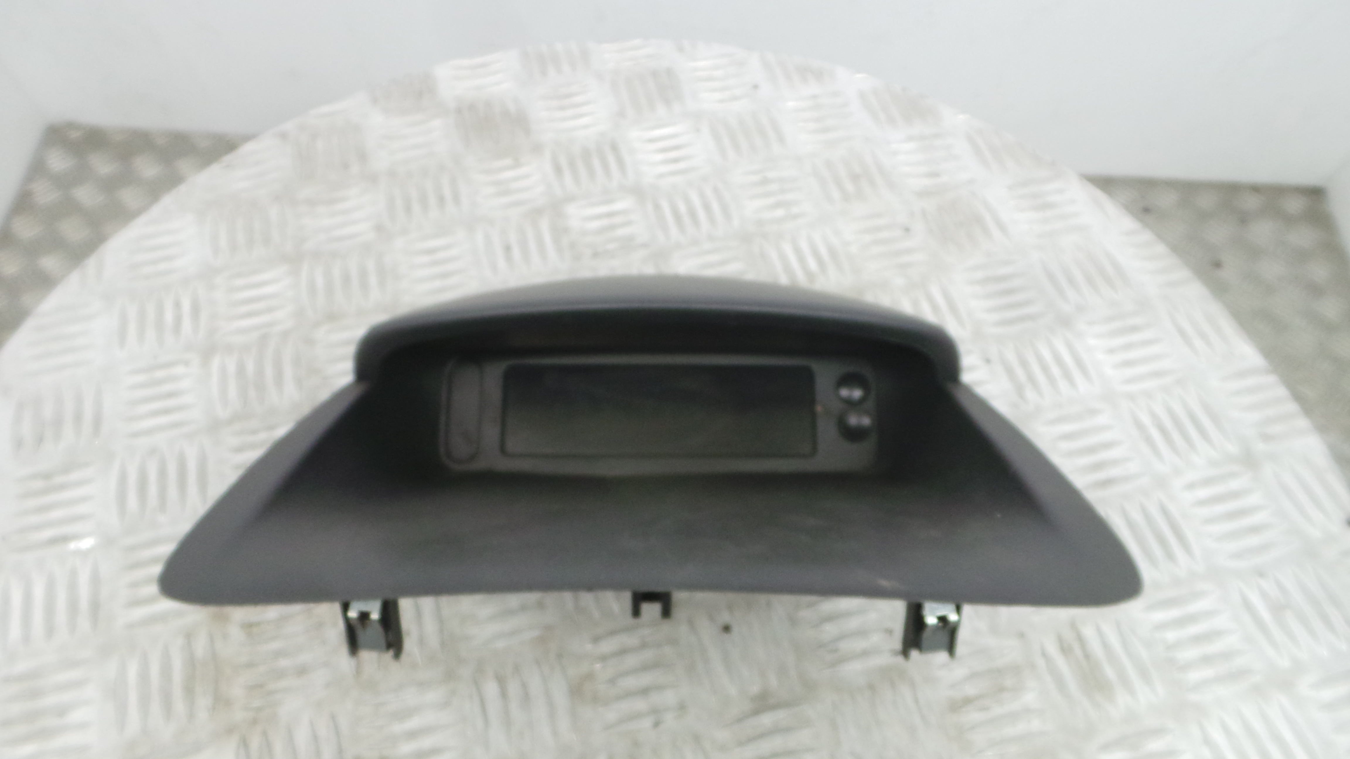 Display do Ar Condicionado / Rádio / GPS / DVD 280348139R - RENAULT CLIO III (BR0/1, CR0/1)-37037361