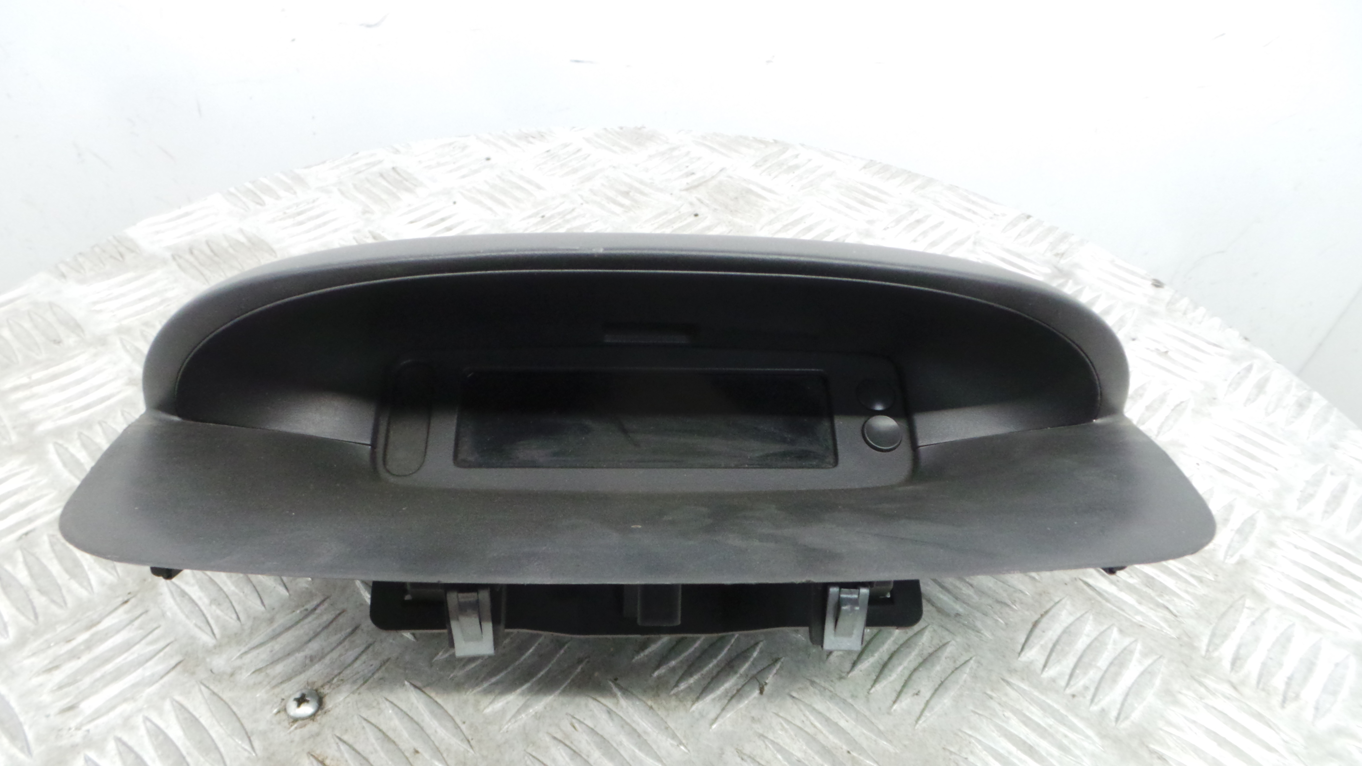 Display do Ar Condicionado / Rádio / GPS / DVD 280349044R - RENAULT MEGANE III Hatchback (BZ0/1_, B-37037365