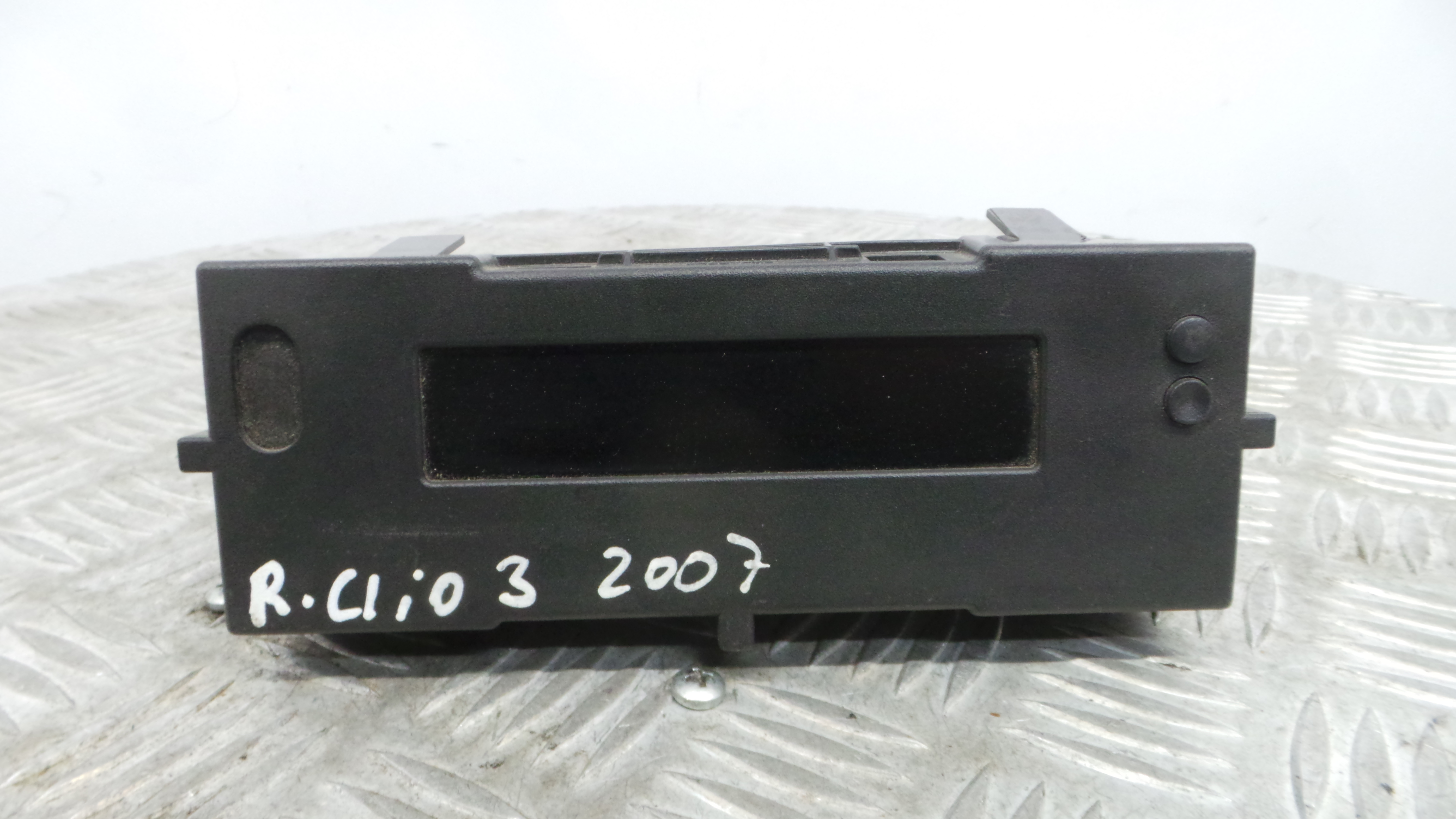 Display do Ar Condicionado / Rádio / GPS / DVD 8200307273-C - RENAULT CLIO III (BR0/1, CR0/1)-37037371