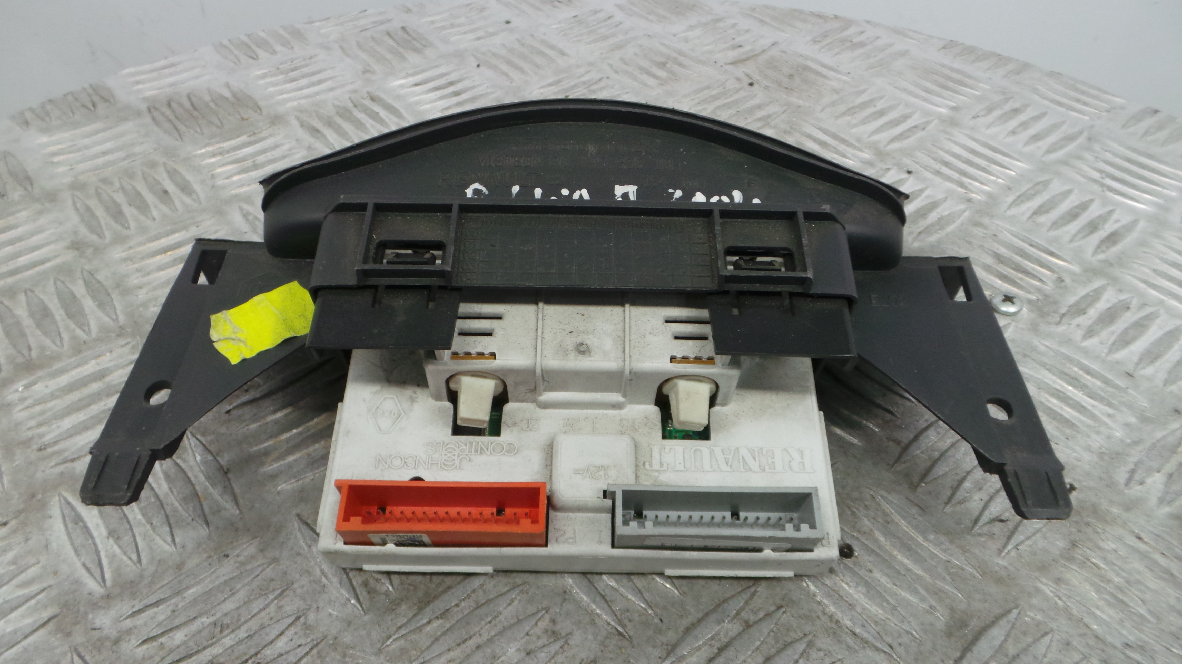 Display do Ar Condicionado / Rádio / GPS / DVD 8200028364A - RENAULT CLIO II (BB_, CB_), CLIO Mk II-37037384