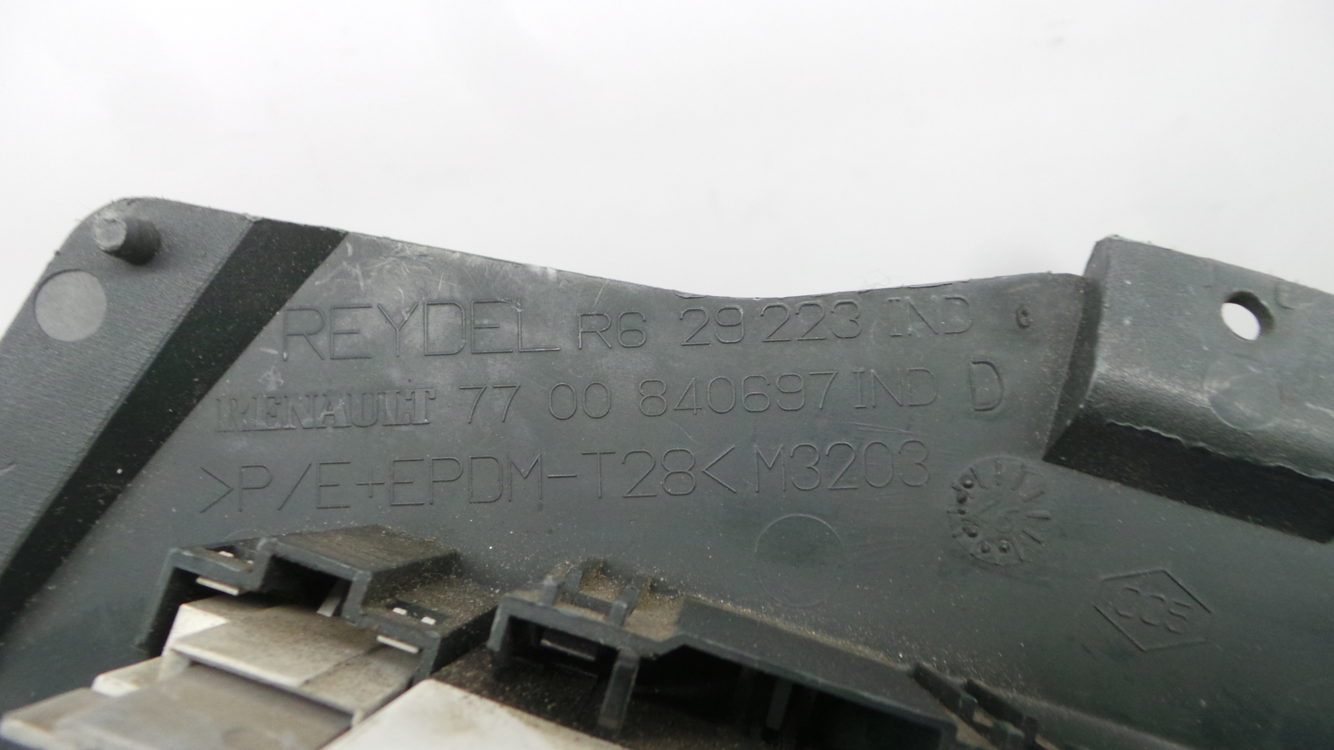 Display do Ar Condicionado / Rádio / GPS / DVD 7700413529 - RENAULT MEGANE Scénic (JA0/1_)-37037388