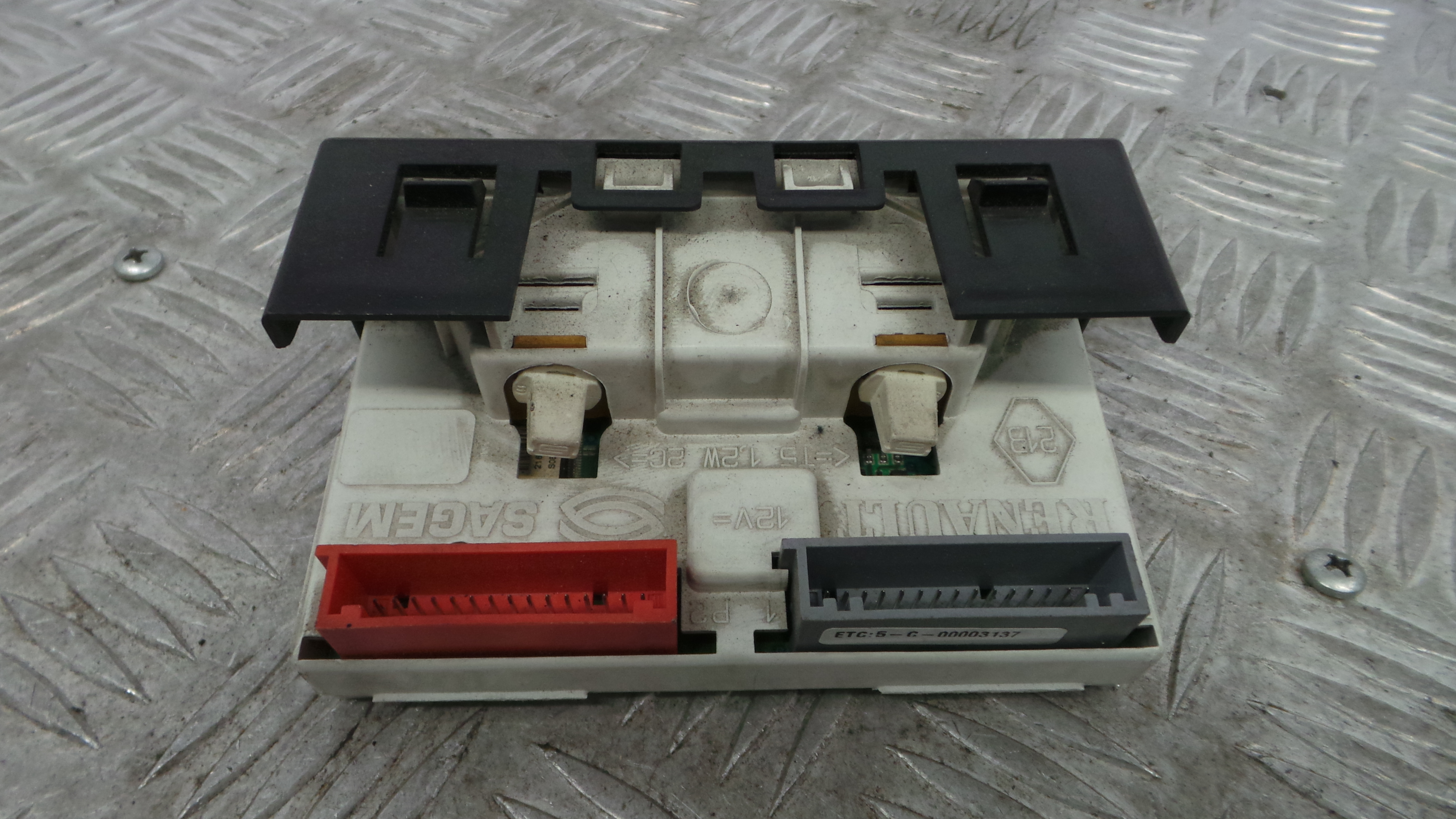 Display do Ar Condicionado / Rádio / GPS / DVD 8200028364A - RENAULT CLIO II (BB_, CB_), CLIO Mk II-37037412