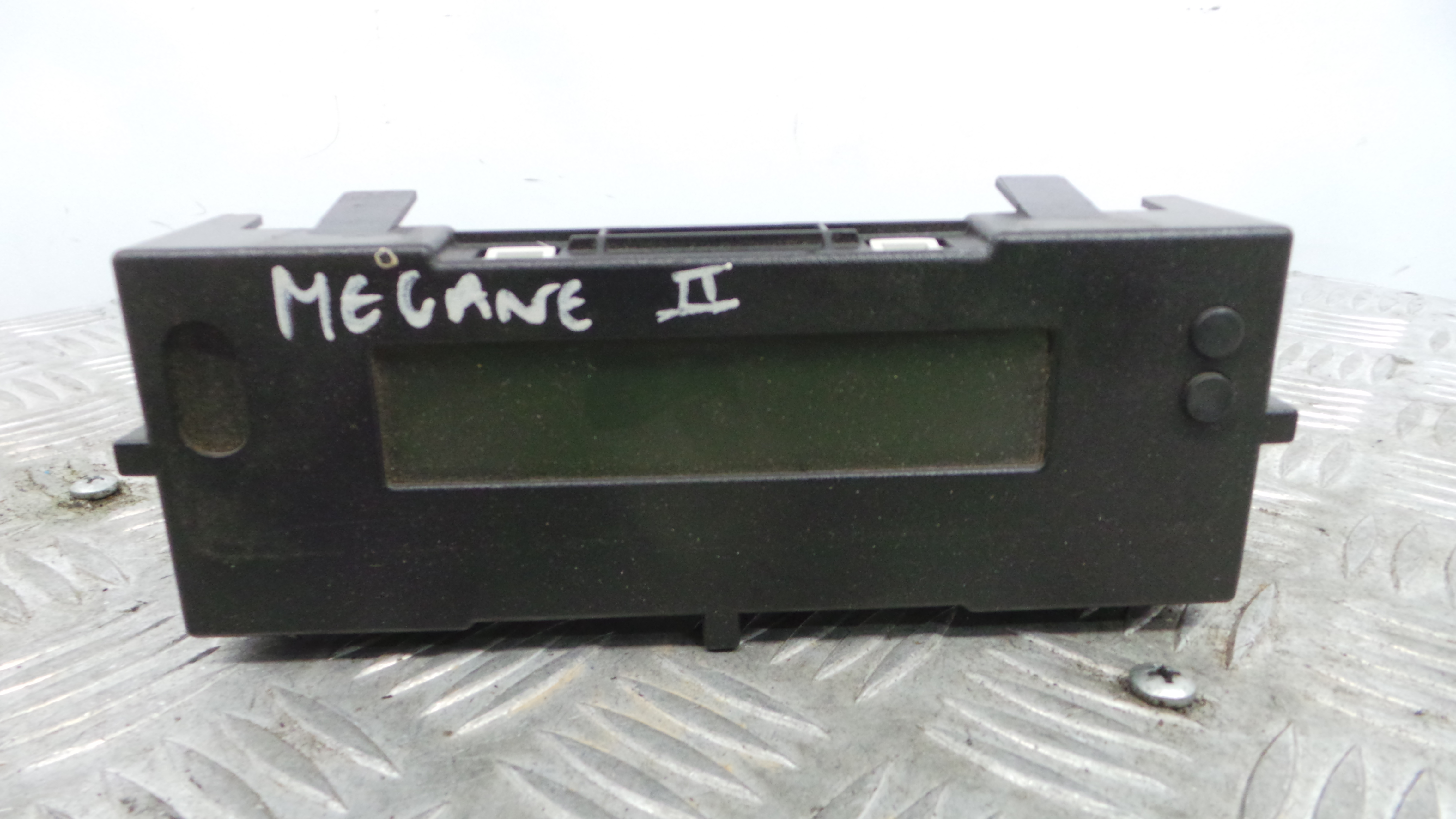 Display do Ar Condicionado / Rádio / GPS / DVD 8200290542-C - RENAULT MEGANE II (BM0/1_, CM0/1_)-37037420