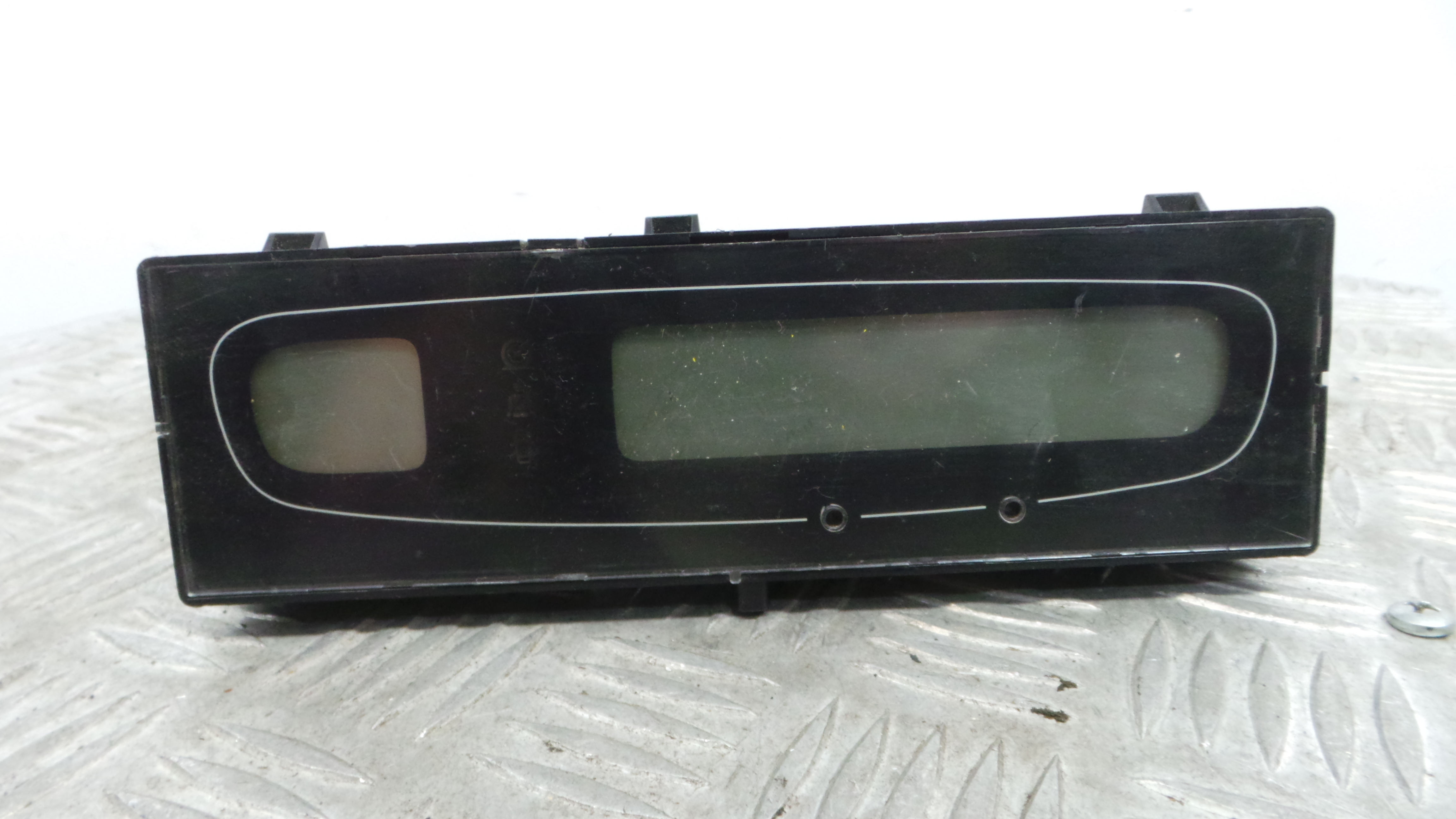 Display do Ar Condicionado / Rádio / GPS / DVD - RENAULT LAGUNA II (BG0/1_)-37037440