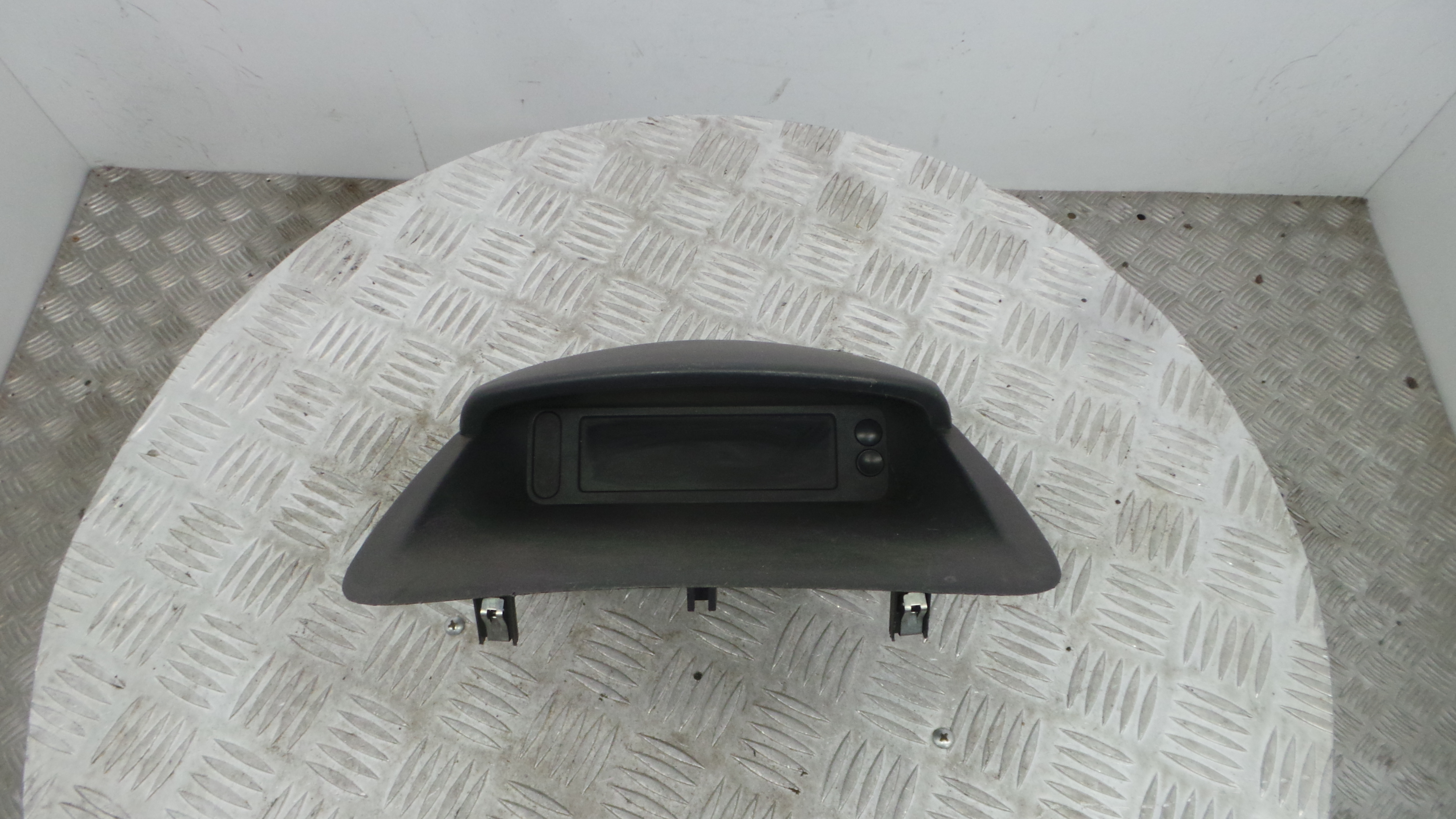 Display do Ar Condicionado / Rádio / GPS / DVD 280348139R - RENAULT LAGUNA II (BG0/1_)-37037538