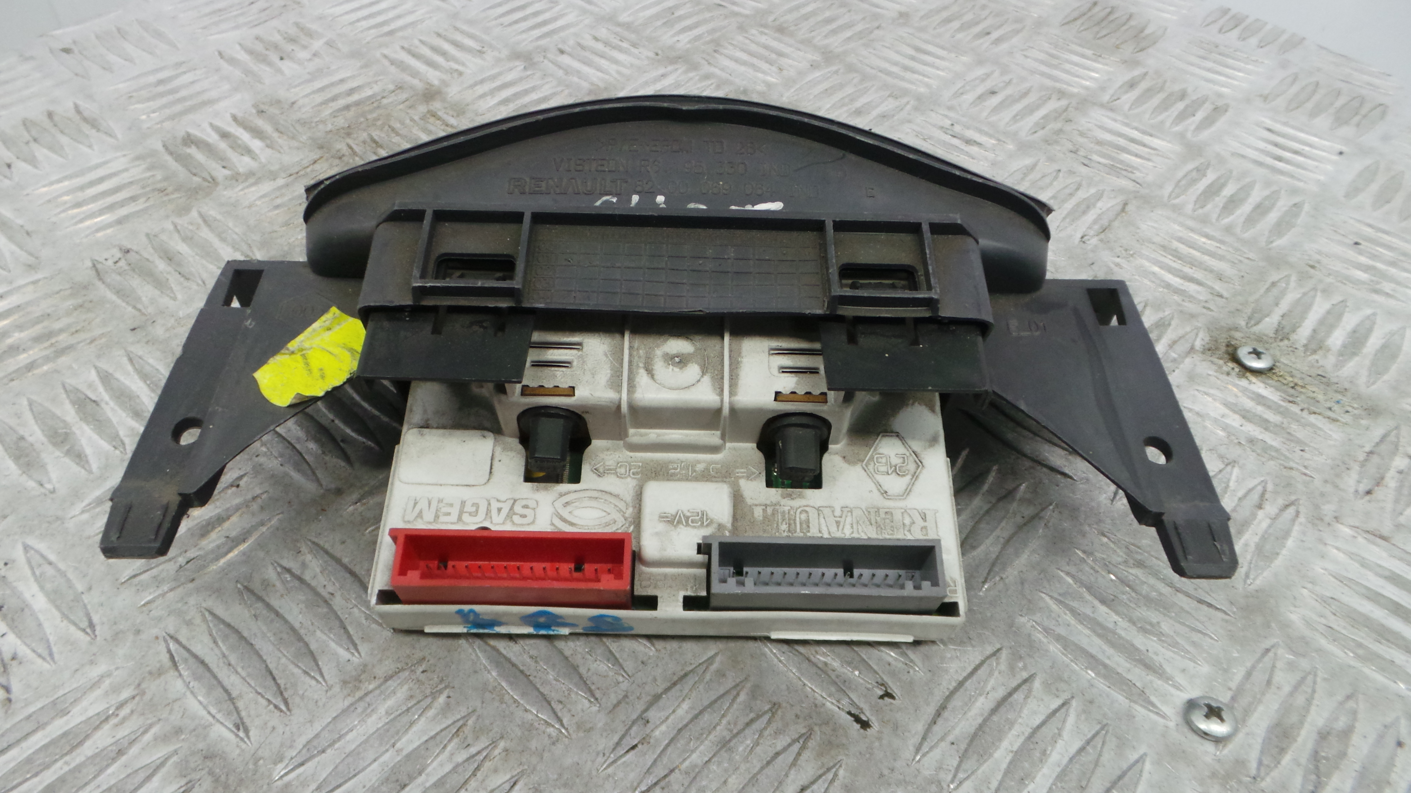 Display do Ar Condicionado / Rádio / GPS / DVD 8200028364A - RENAULT CLIO II (BB_, CB_), CLIO Mk II-37037542