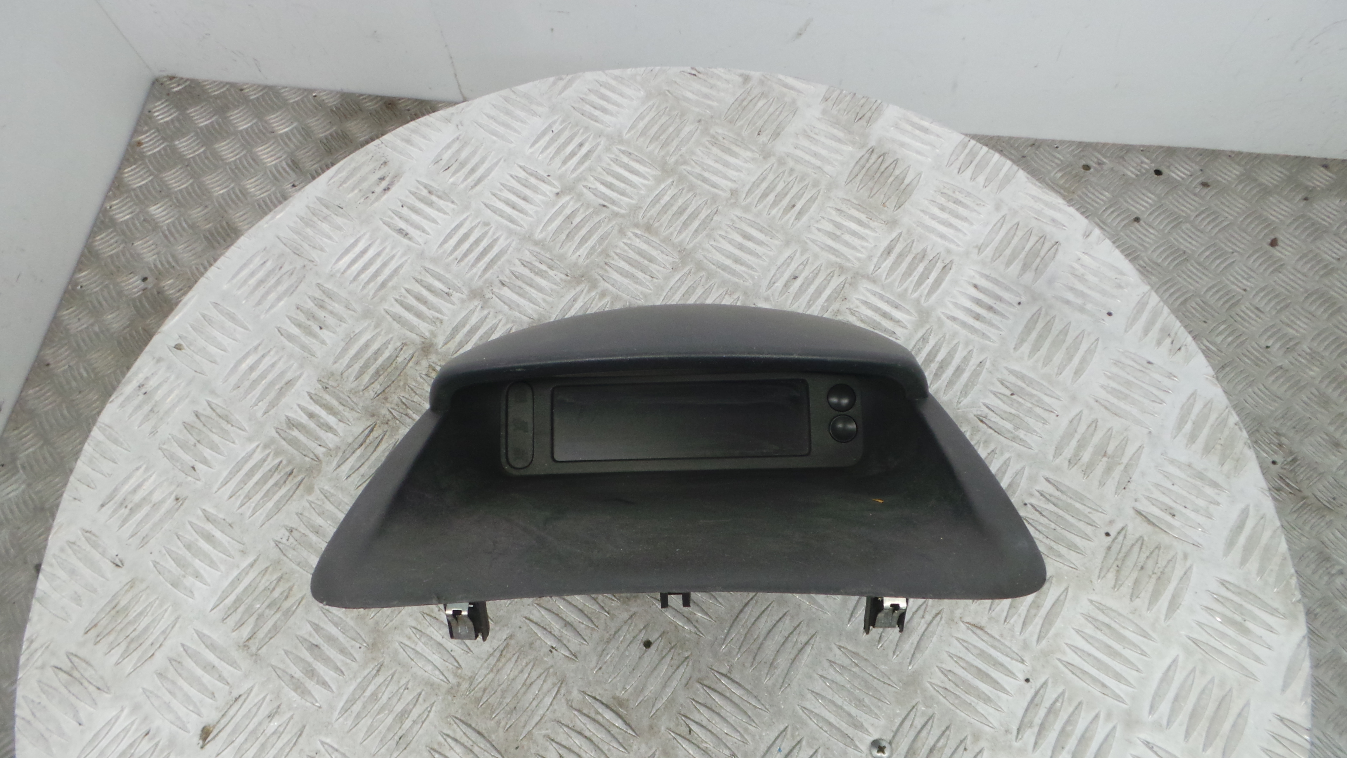Display do Ar Condicionado / Rádio / GPS / DVD 280340017R - RENAULT CLIO III (BR0/1, CR0/1)-37037546