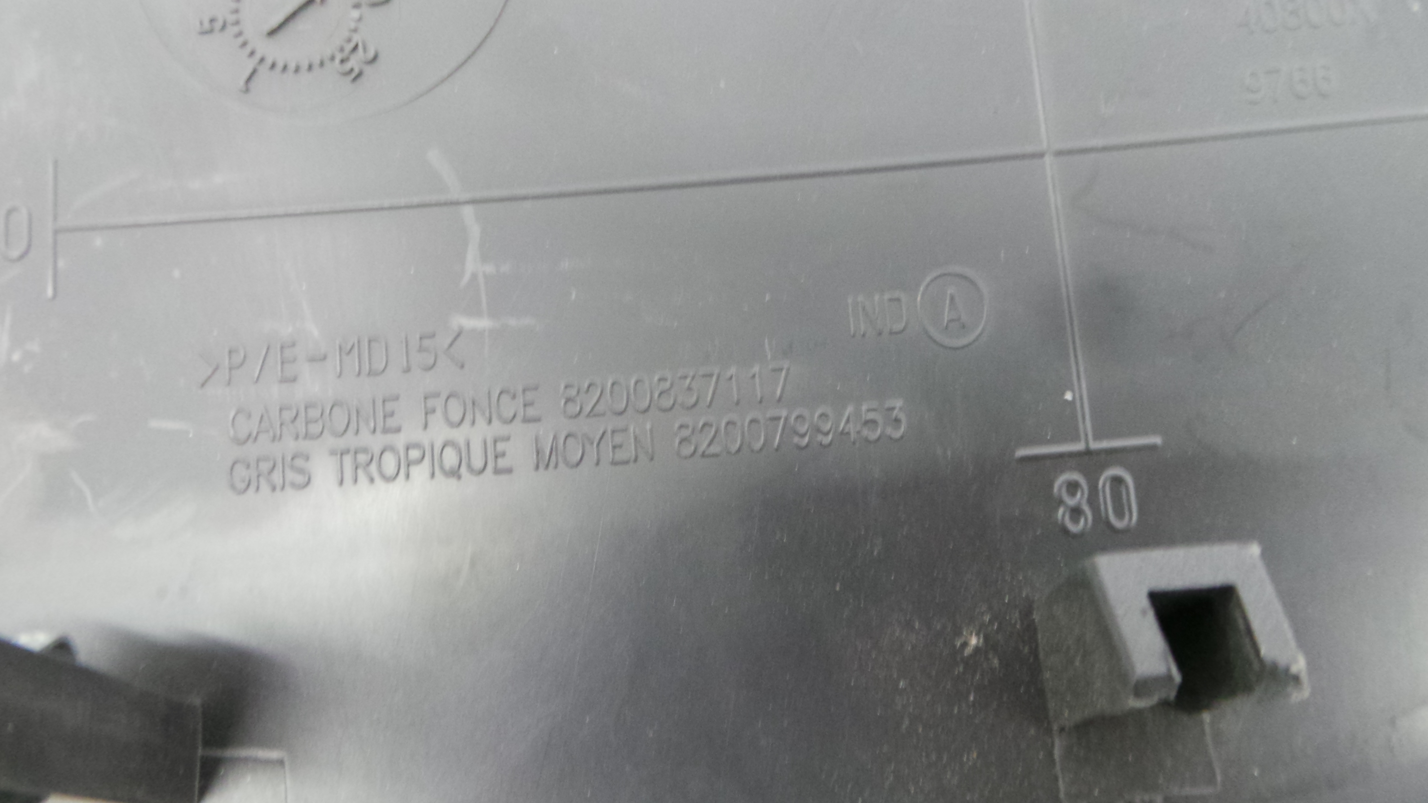 Display do Ar Condicionado / Rádio / GPS / DVD 280340017R - RENAULT CLIO III (BR0/1, CR0/1)-37037546