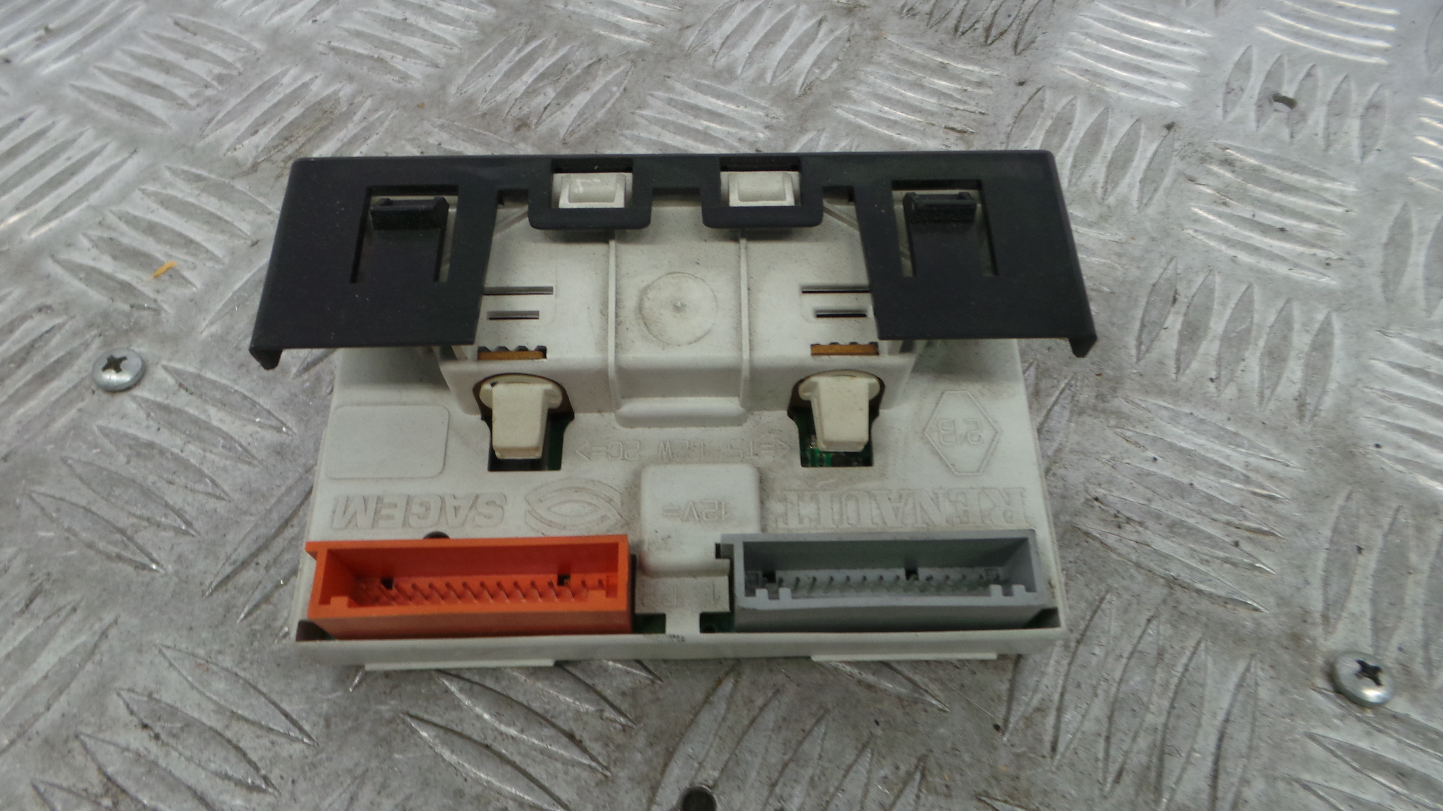 Display do Ar Condicionado / Rádio / GPS / DVD 7700436307A - RENAULT CLIO II (BB_, CB_), CLIO Mk II-37037554