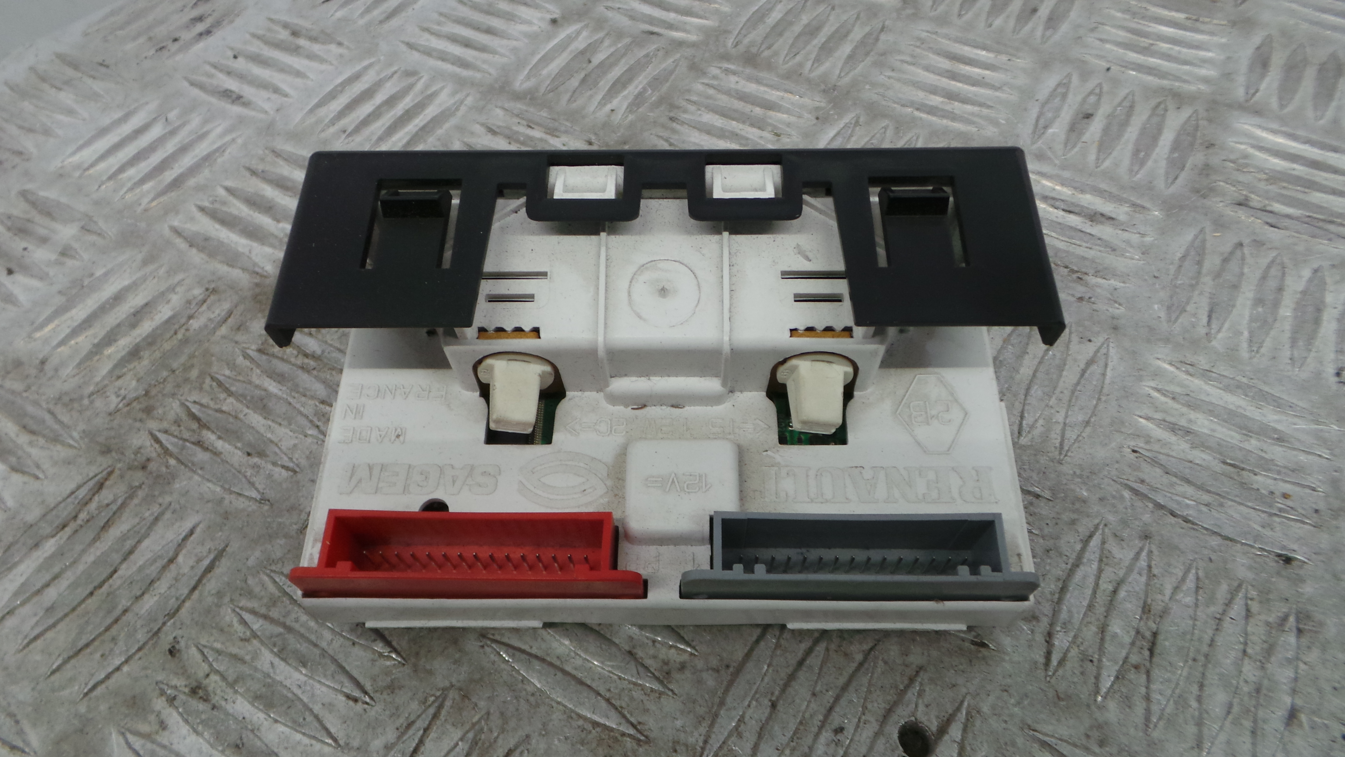 Display do Ar Condicionado / Rádio / GPS / DVD  - RENAULT CLIO II (BB_, CB_), CLIO Mk II (BB_, CB_)-37037557