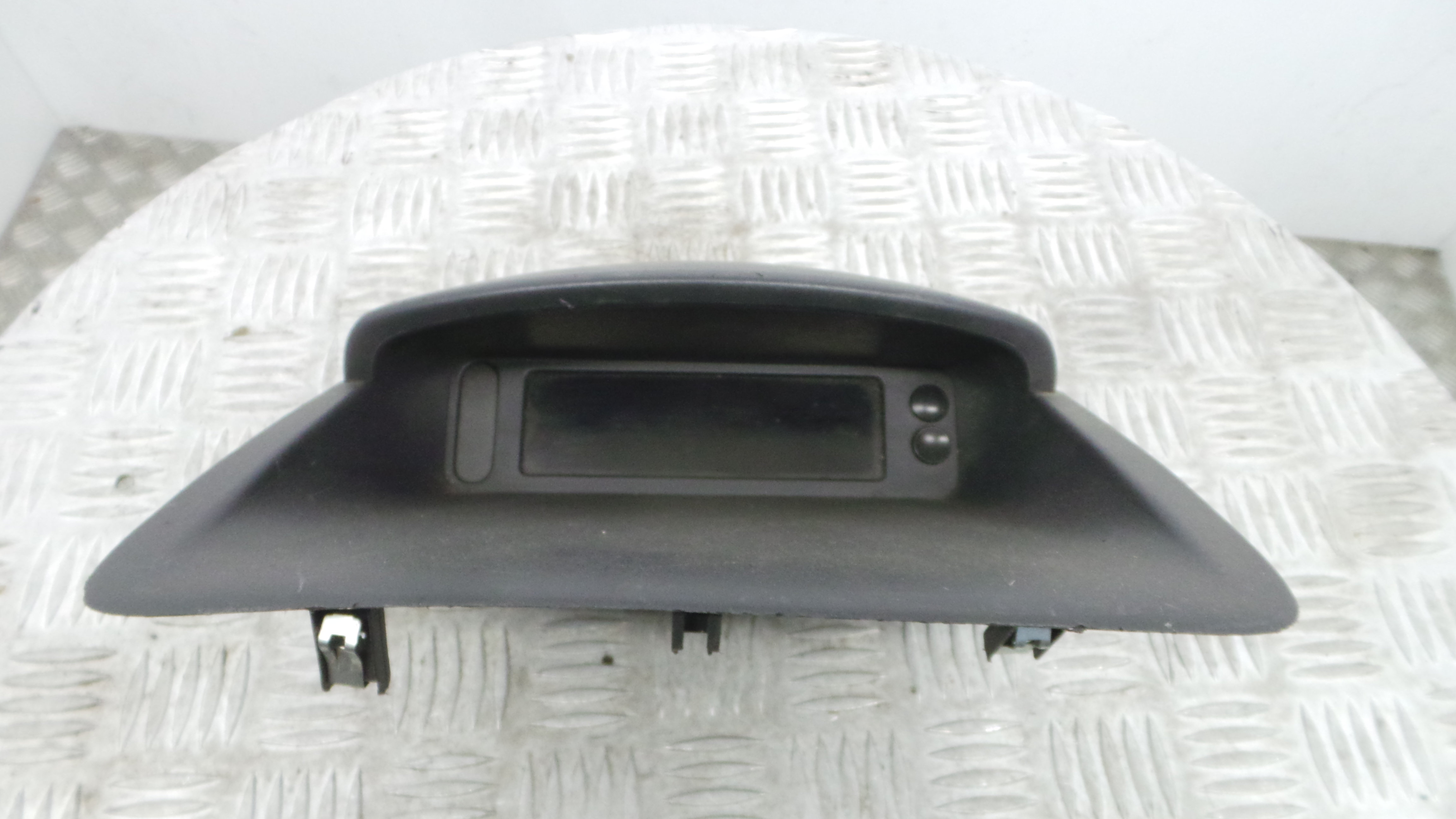 Display do Ar Condicionado / Rádio / GPS / DVD 280348139RA - RENAULT CLIO III (BR0/1, CR0/1)-37037583