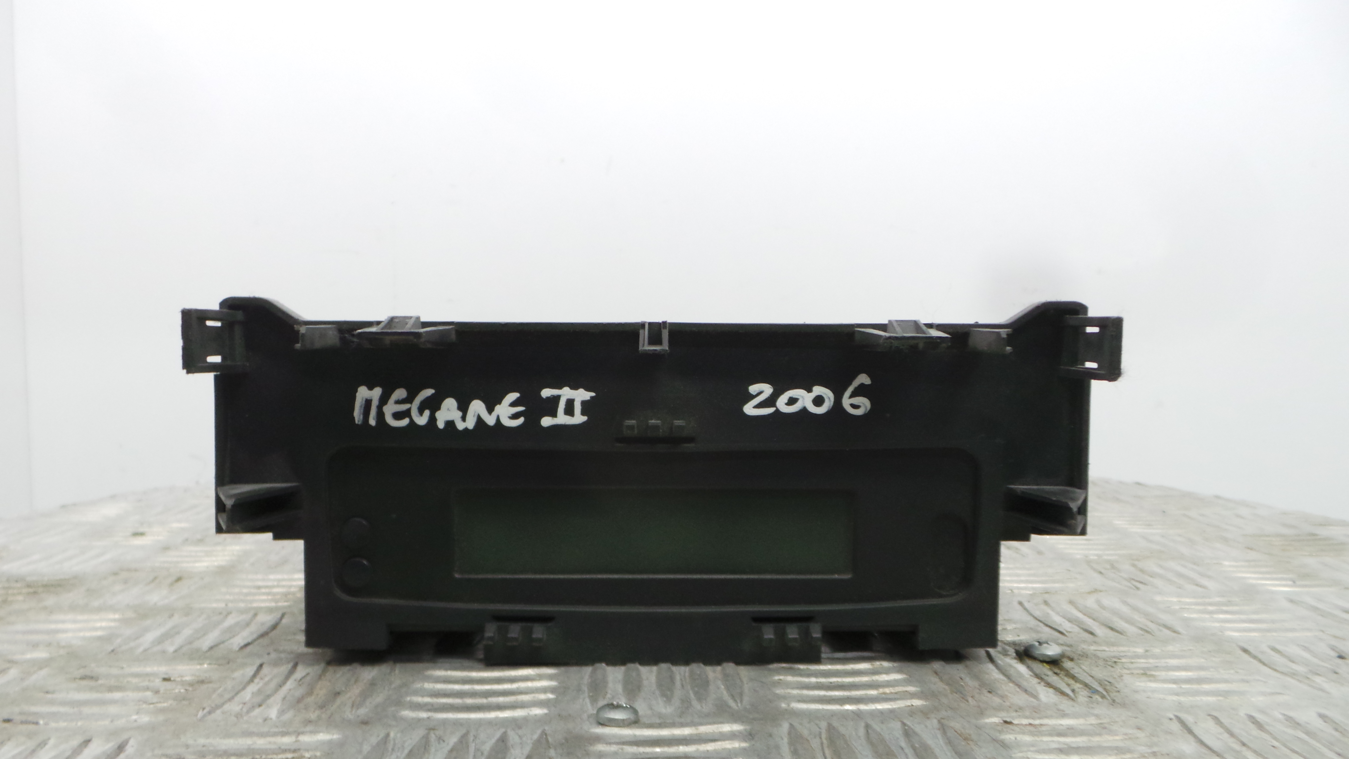 Display do Ar Condicionado / Rádio / GPS / DVD 8200290542-C - RENAULT MEGANE II (BM0/1_, CM0/1_)-37037591