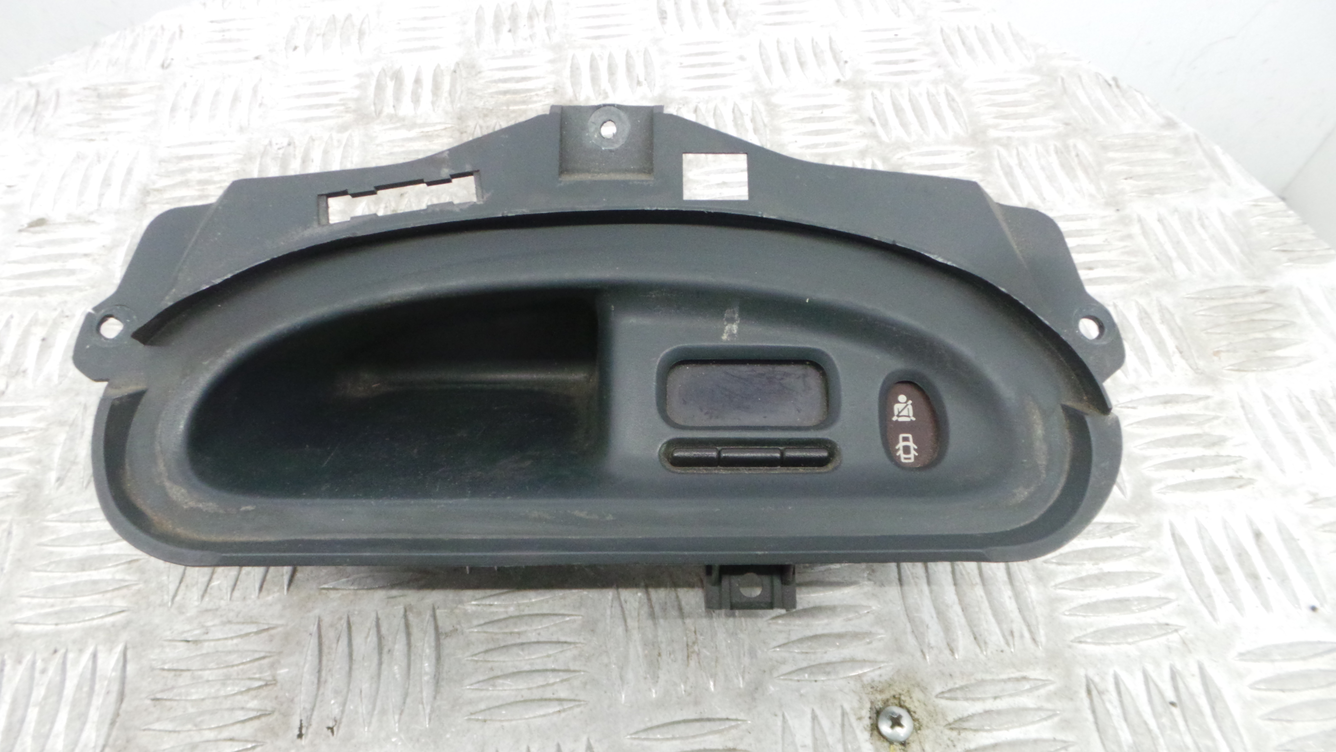 Display do Ar Condicionado / Rádio / GPS / DVD 7700421037 - RENAULT MEGANE I (BA0/1_)-37037624