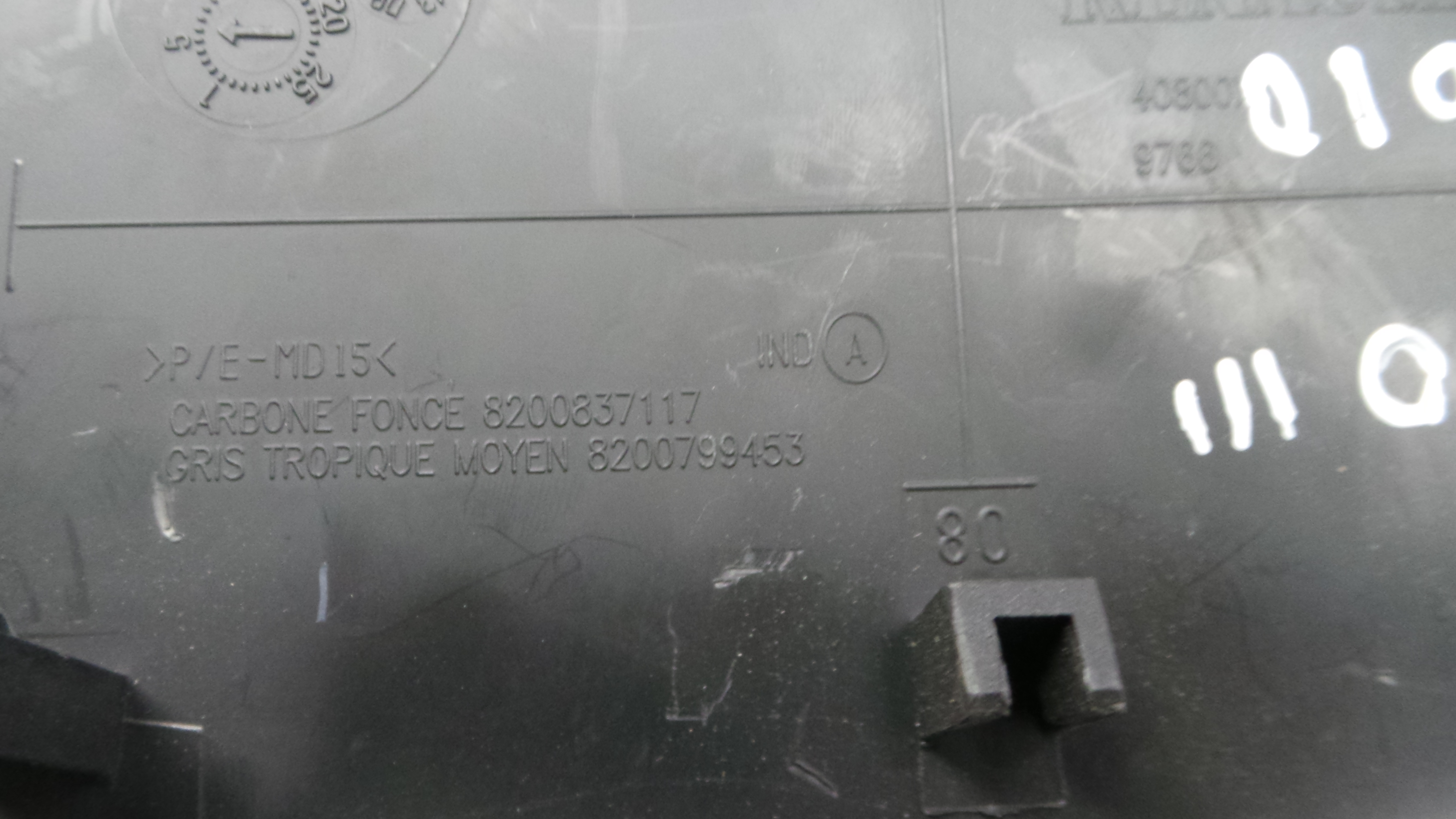 Display do Ar Condicionado / Rádio / GPS / DVD 280341078R - RENAULT CLIO III (BR0/1, CR0/1)-37037628