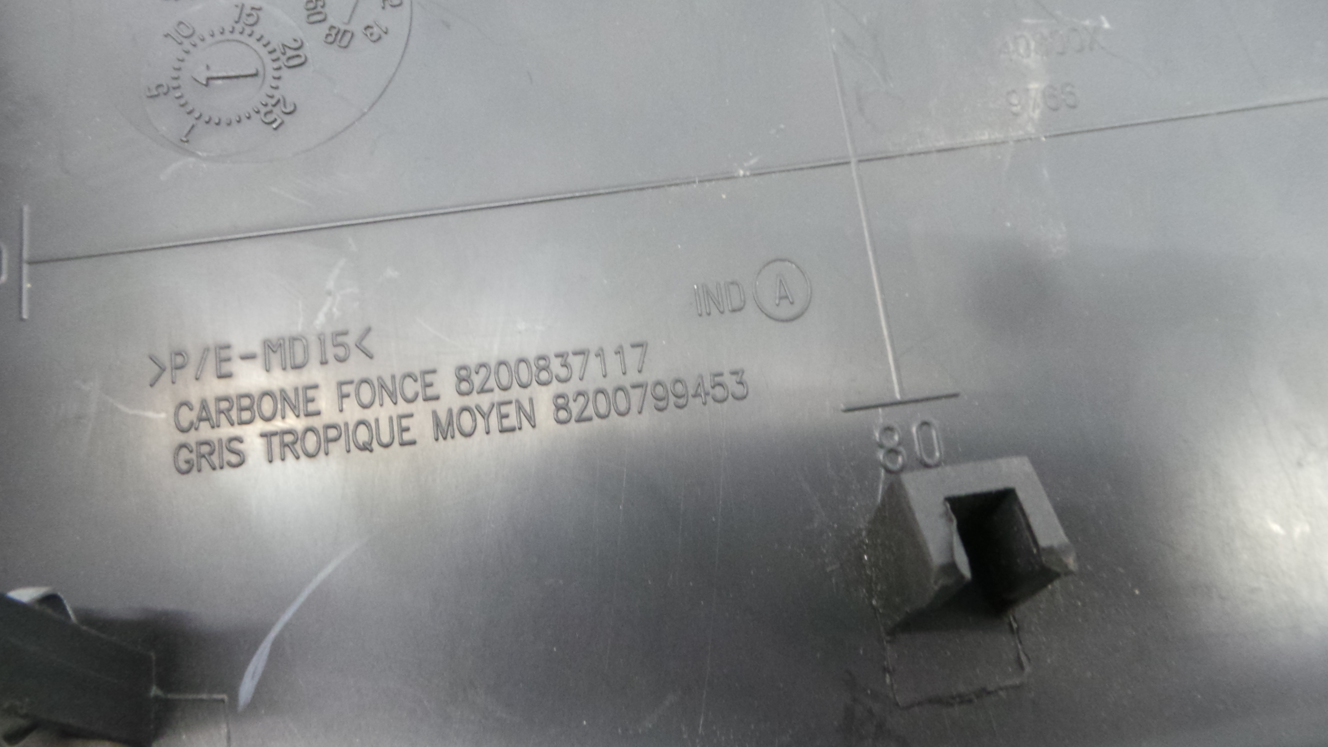 Display do Ar Condicionado / Rádio / GPS / DVD 280348139R-A - RENAULT CLIO III (BR0/1, CR0/1)-37037635