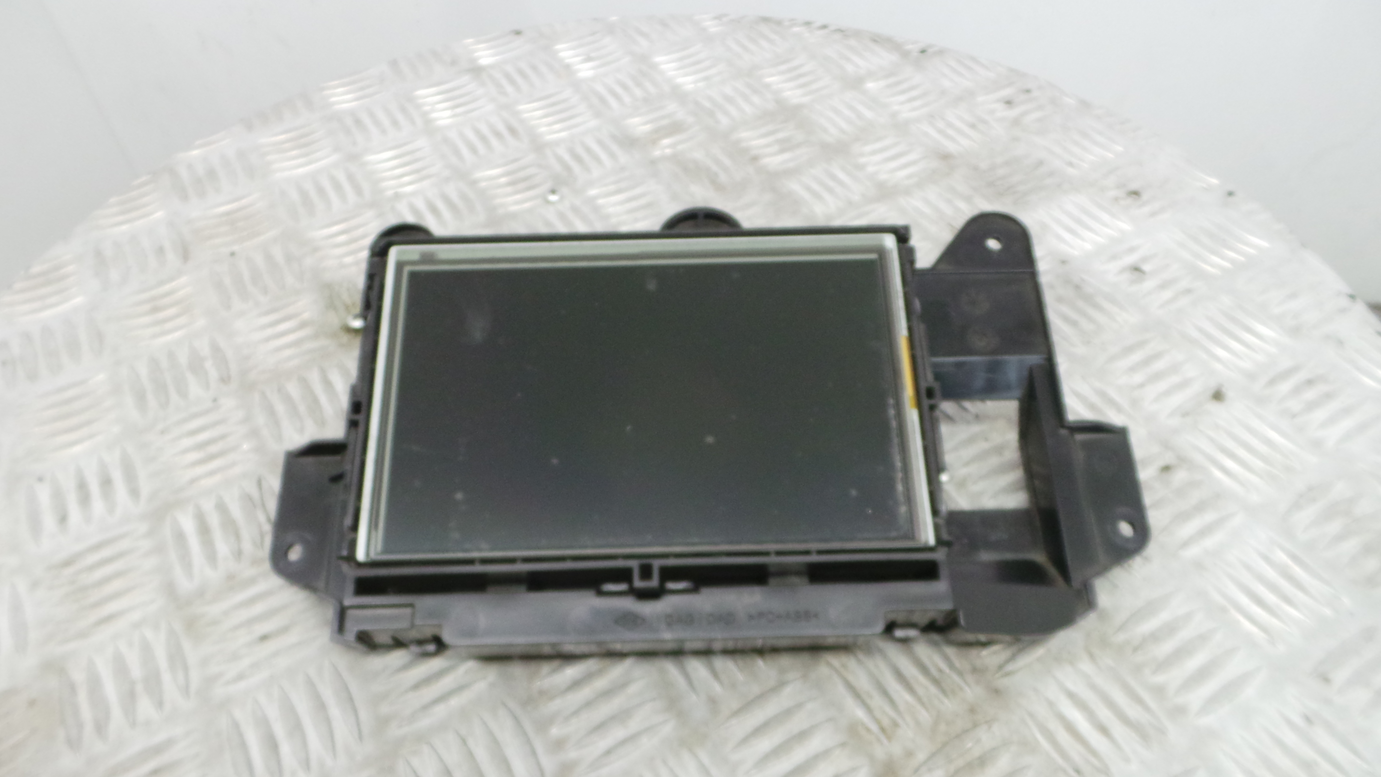 Display do Ar Condicionado / Rádio / GPS / DVD 259158357R - RENAULT TWINGO III (BCM_, BCA_)-37037642