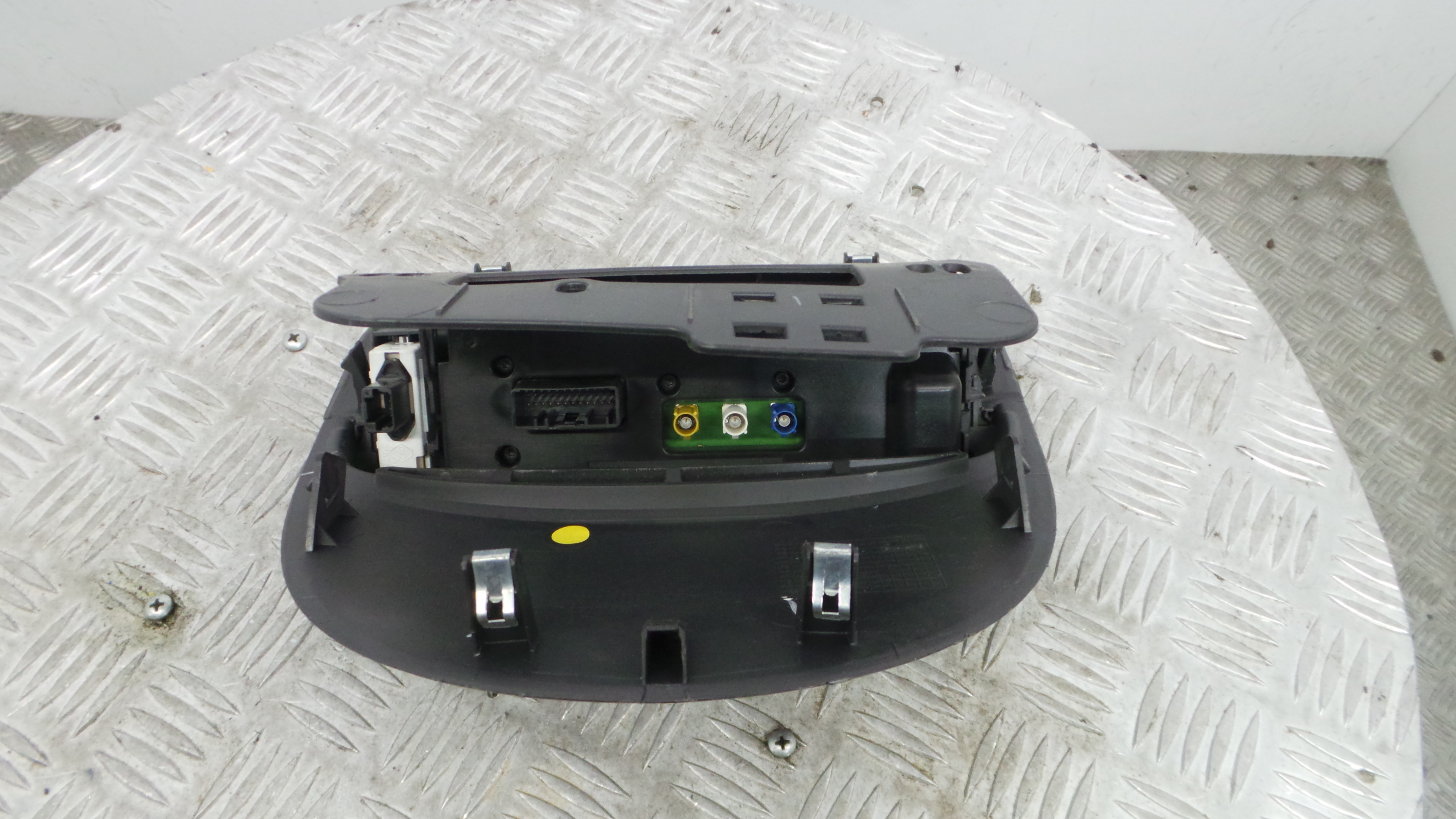 Display do Ar Condicionado / Rádio / GPS / DVD 259155024R - RENAULT CLIO III (BR0/1, CR0/1)-37037802