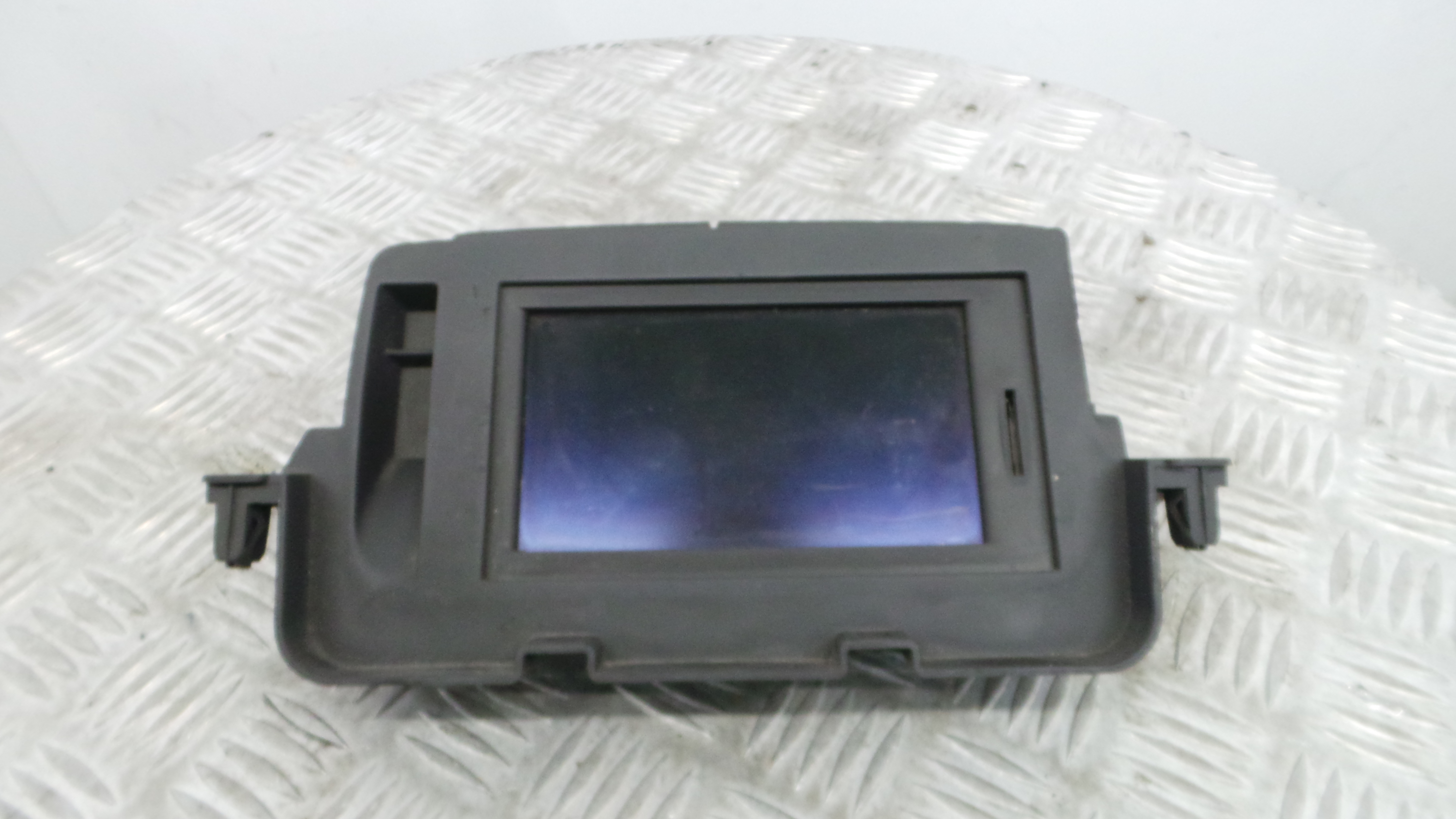 Display do Ar Condicionado / Rádio / GPS / DVD 259156554R - RENAULT MEGANE III Hatchback (BZ0/1_, B-37037806